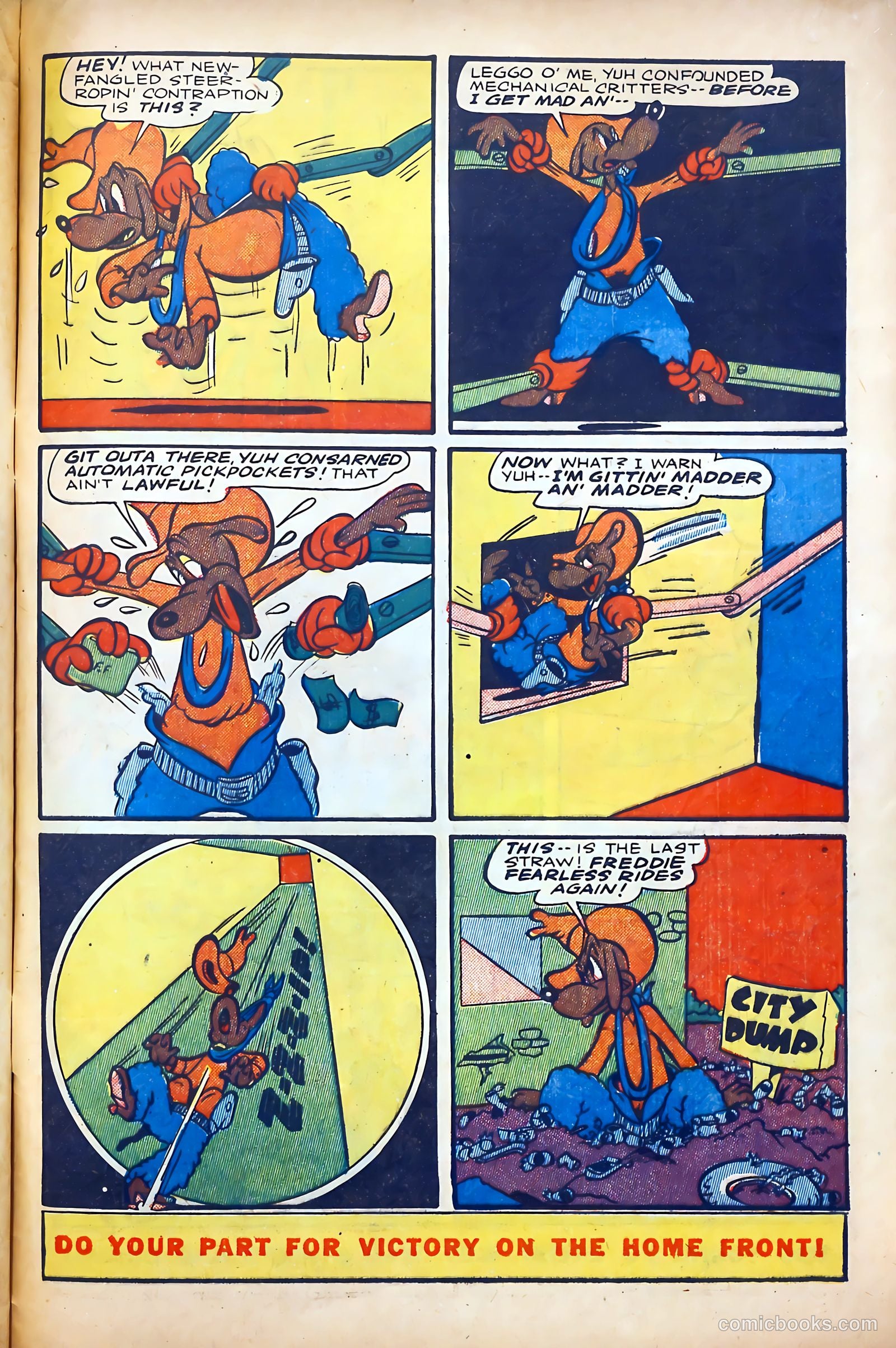 Goofy Comics #7 (1944) — page 47 of 52