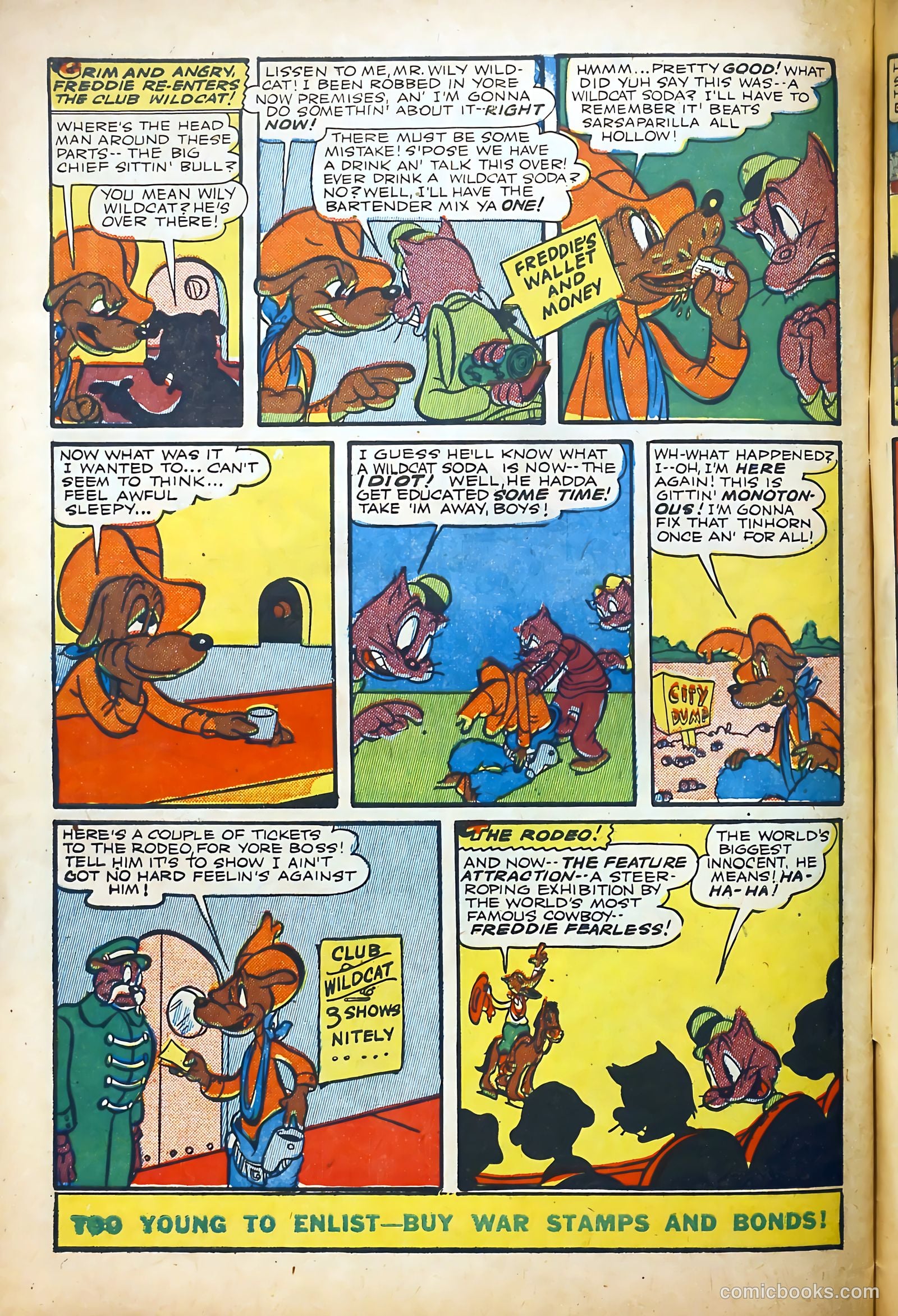 Goofy Comics #7 (1944) — page 48 of 52