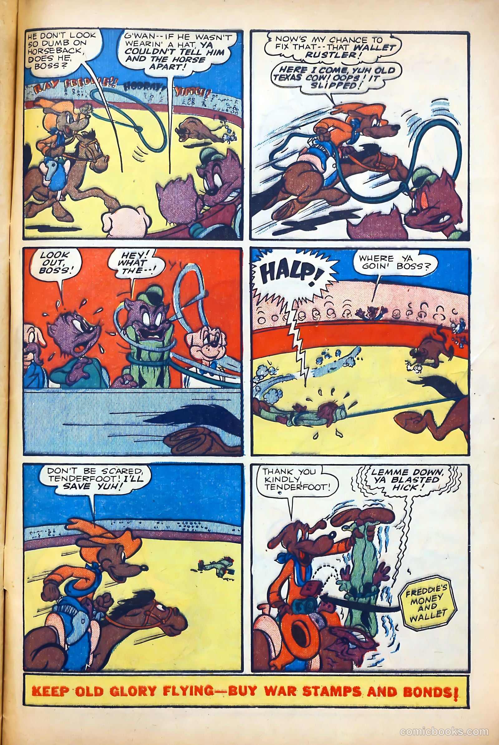 Goofy Comics #7 (1944) — page 49 of 52