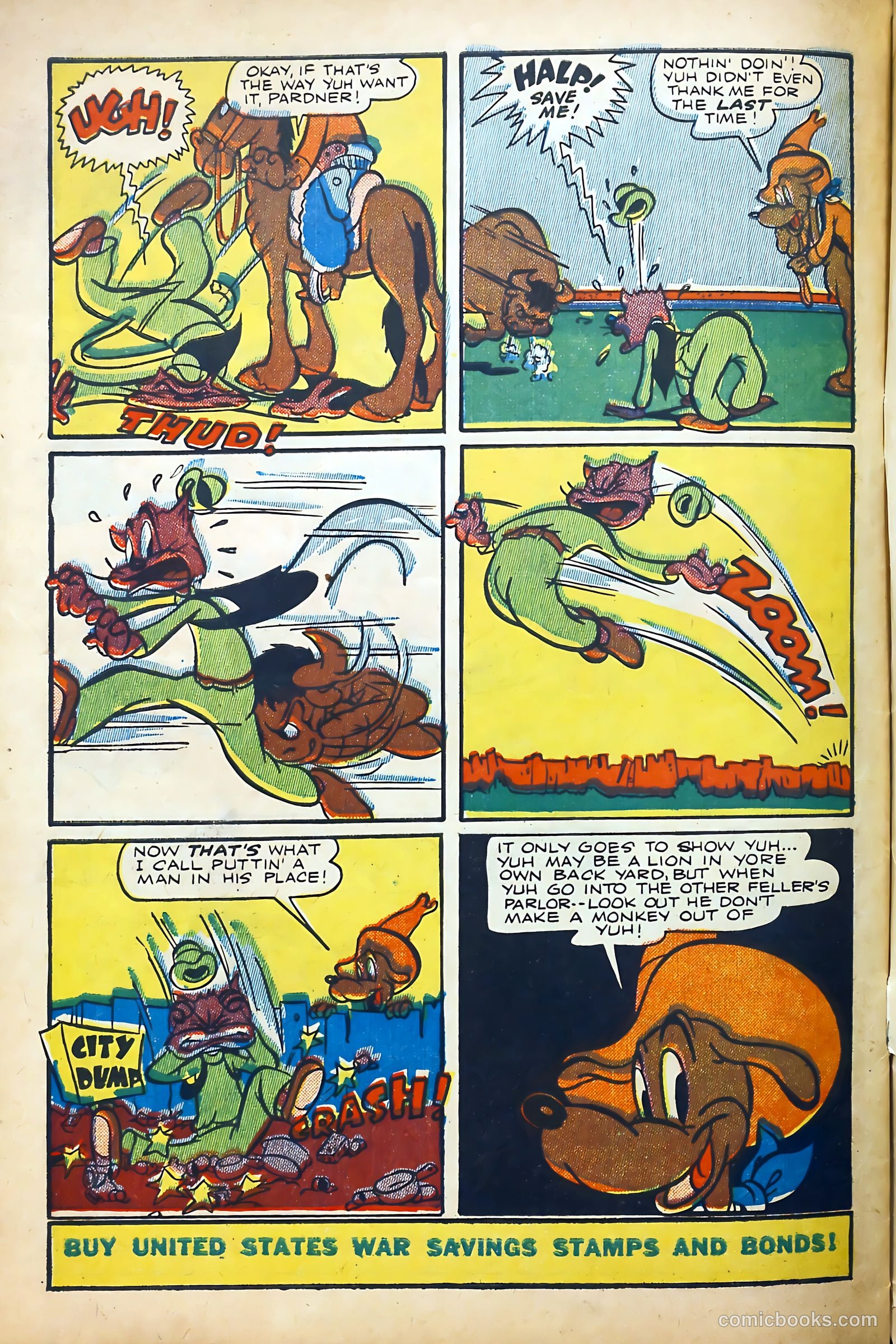 Goofy Comics #7 (1944) — page 50 of 52