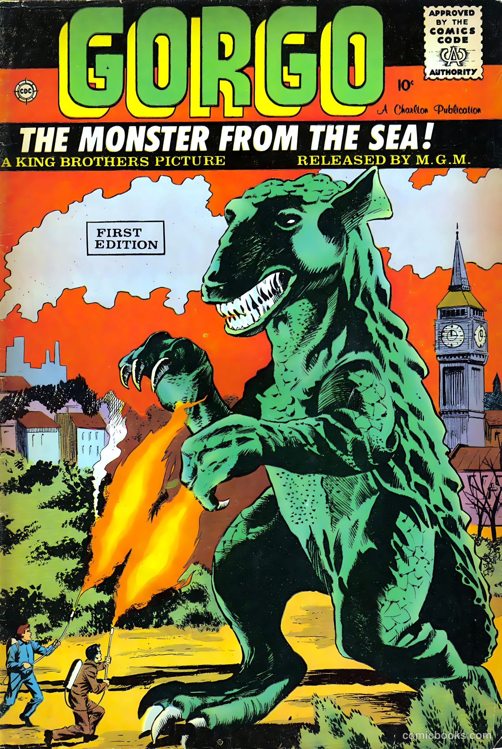 Gorgo #1