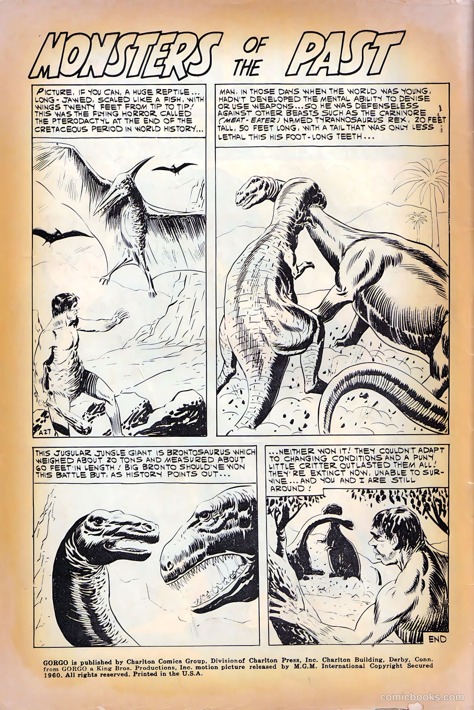 Gorgo #1 (1960) — page 2 of 36