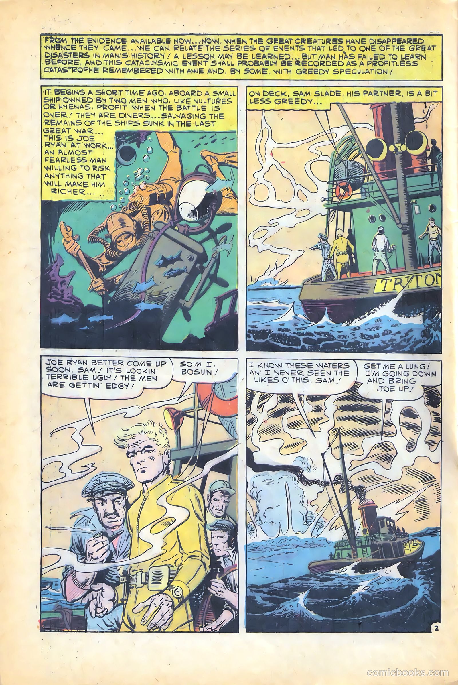Gorgo #1 (1960) — page 4 of 36