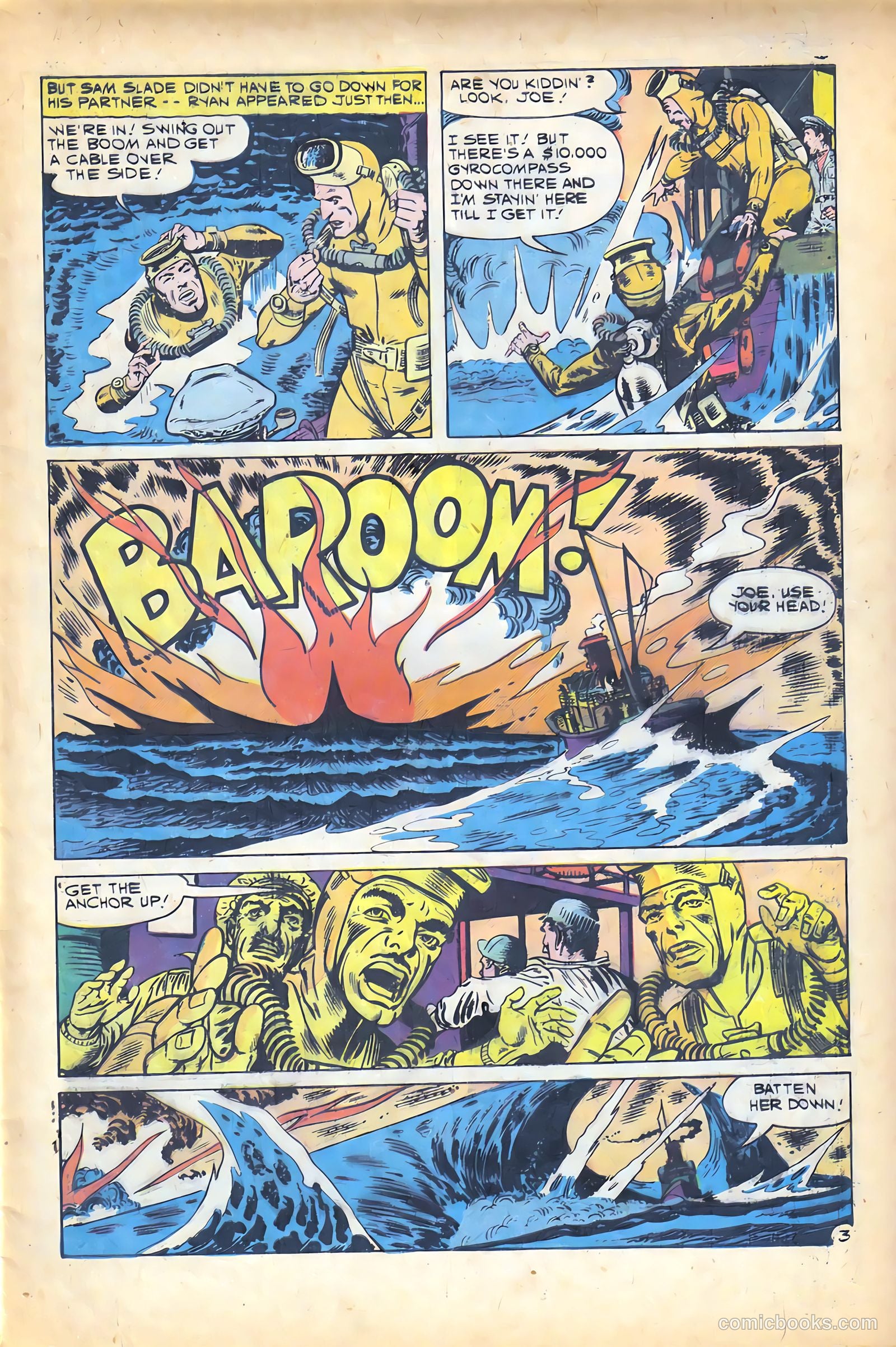 Gorgo #1 (1960) — page 5 of 36