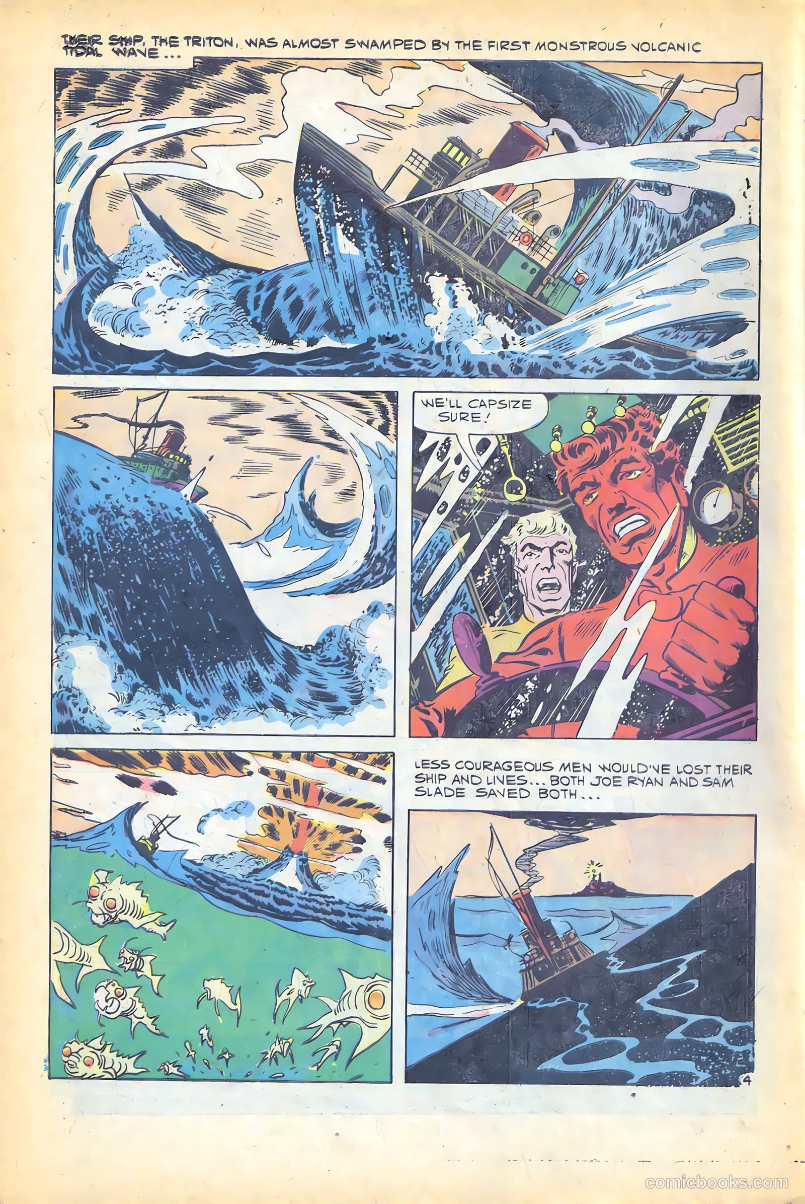 Gorgo #1 (1960) — page 6 of 36