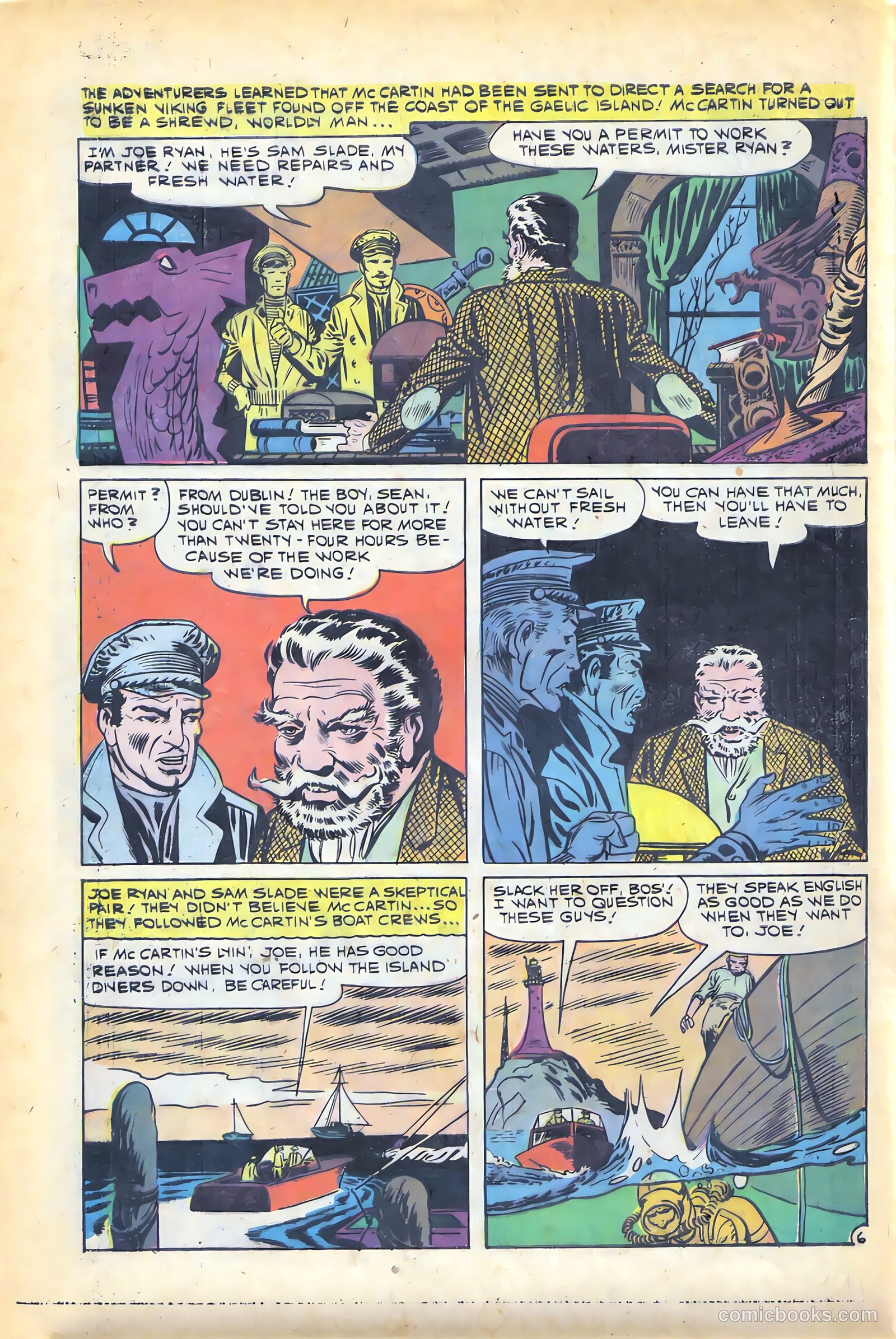 Gorgo #1 (1960) — page 8 of 36