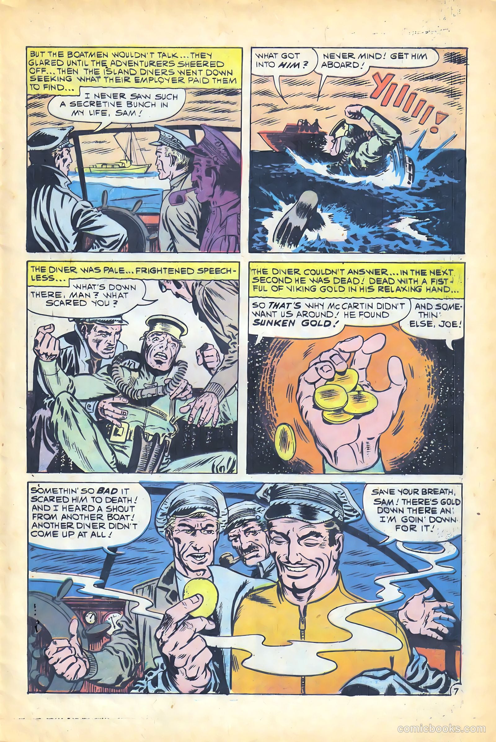 Gorgo #1 (1960) — page 9 of 36