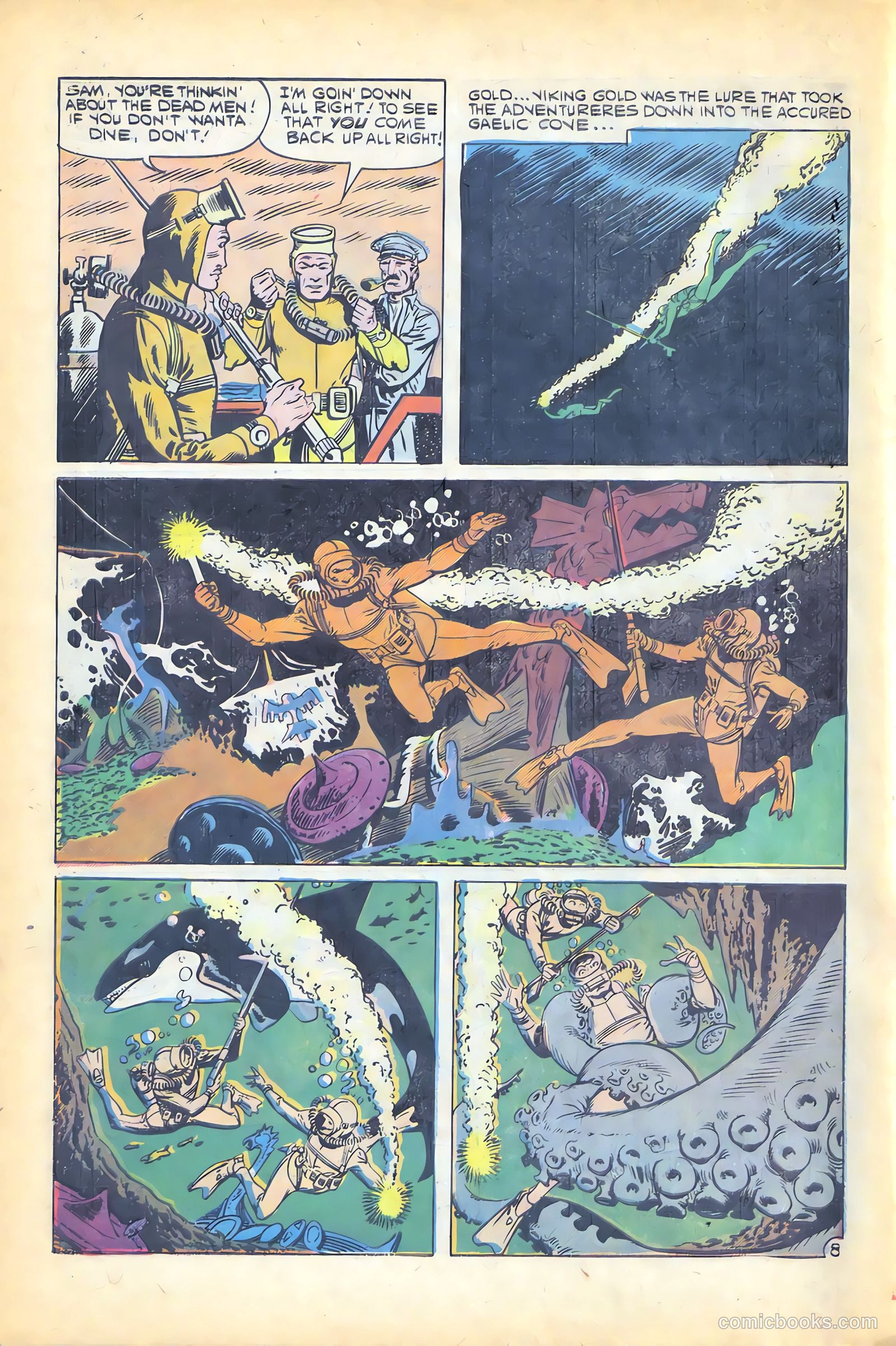 Gorgo #1 (1960) — page 10 of 36