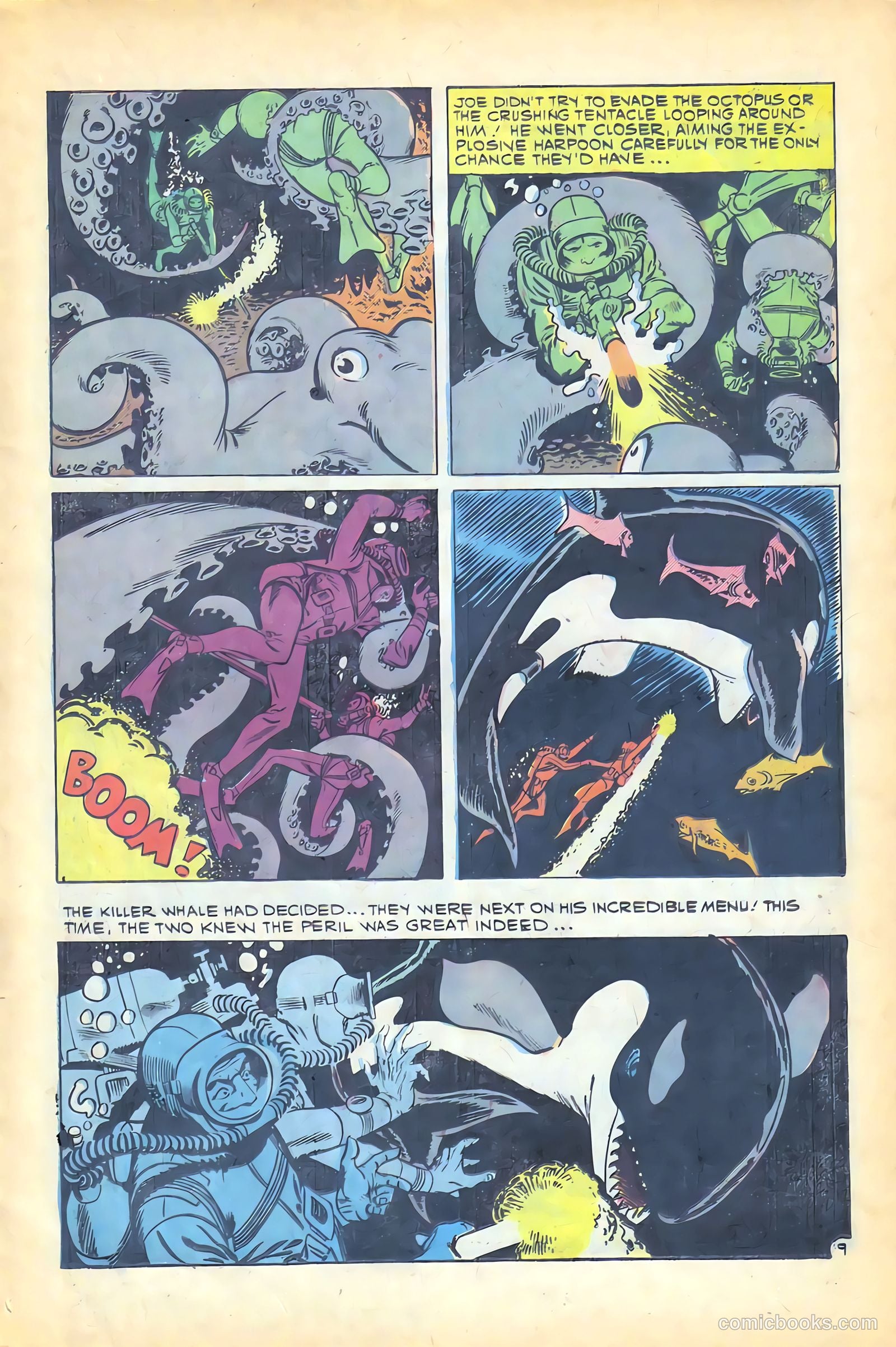 Gorgo #1 (1960) — page 11 of 36
