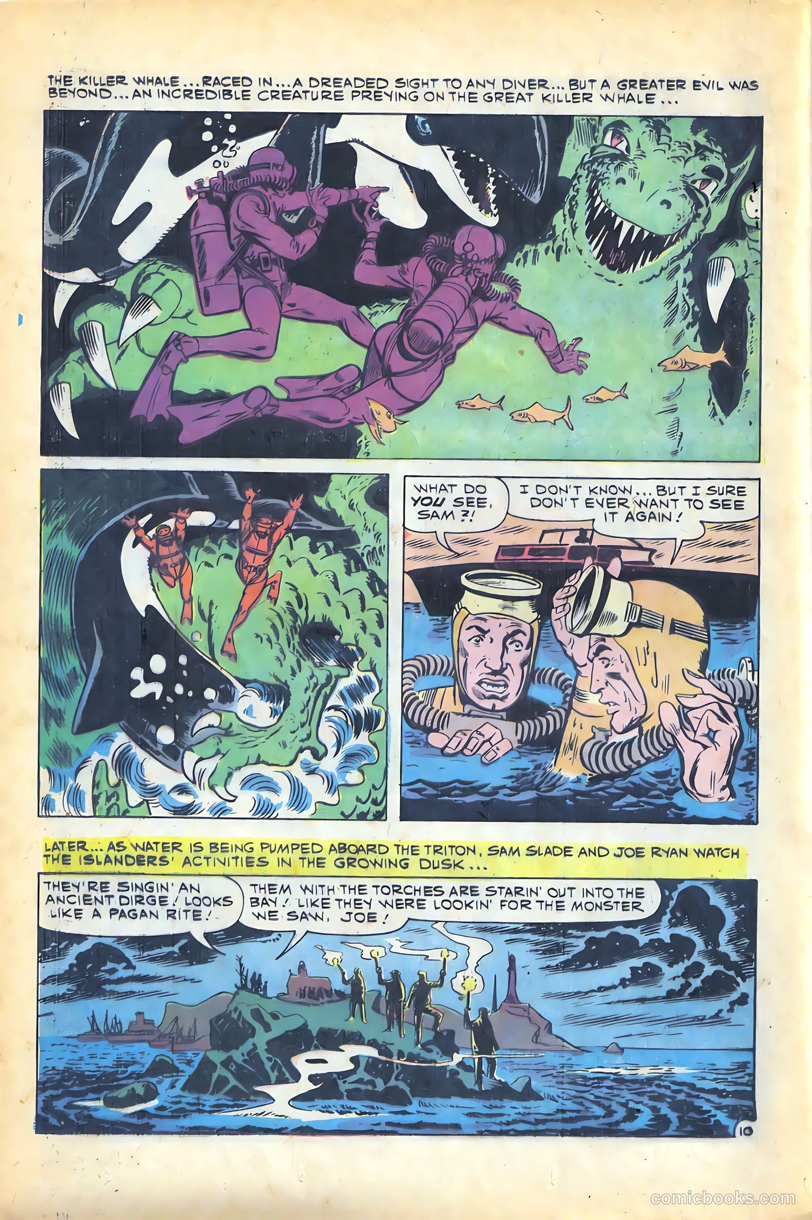 Gorgo #1 (1960) — page 12 of 36