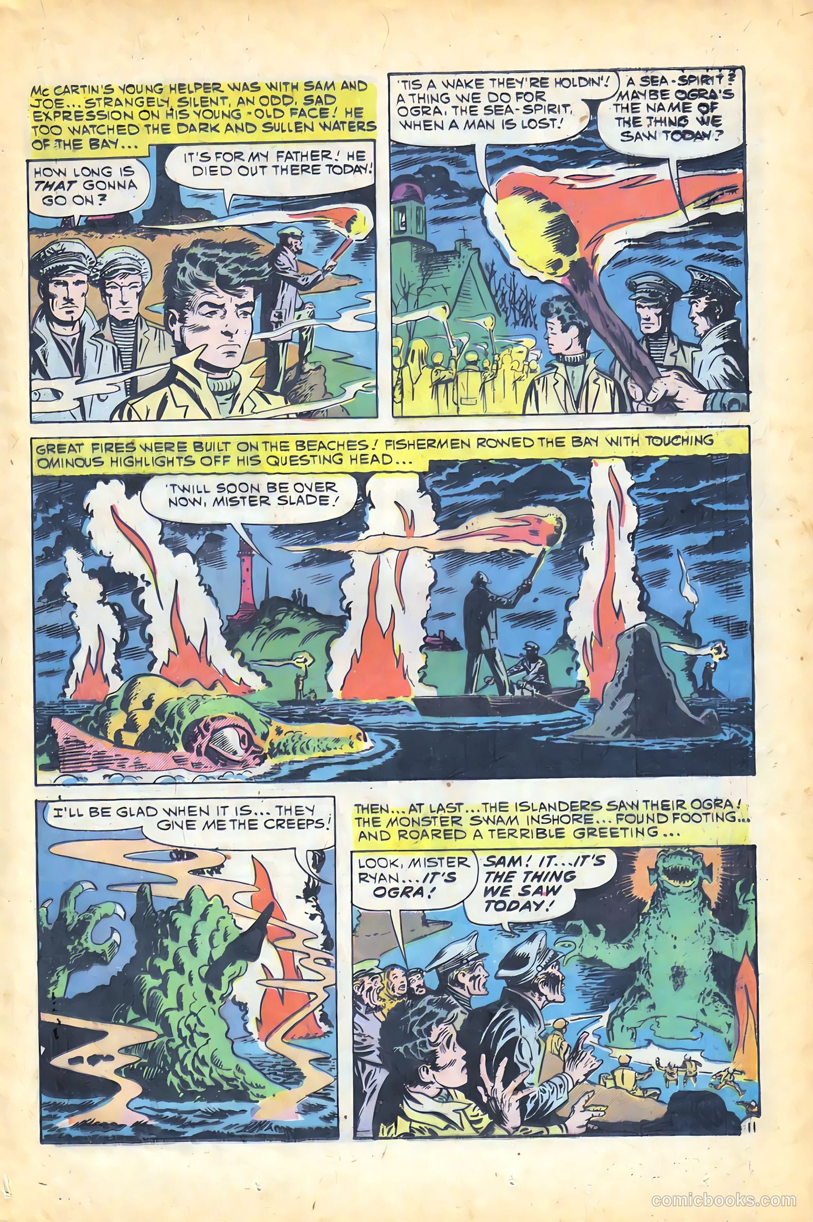 Gorgo #1 (1960) — page 13 of 36
