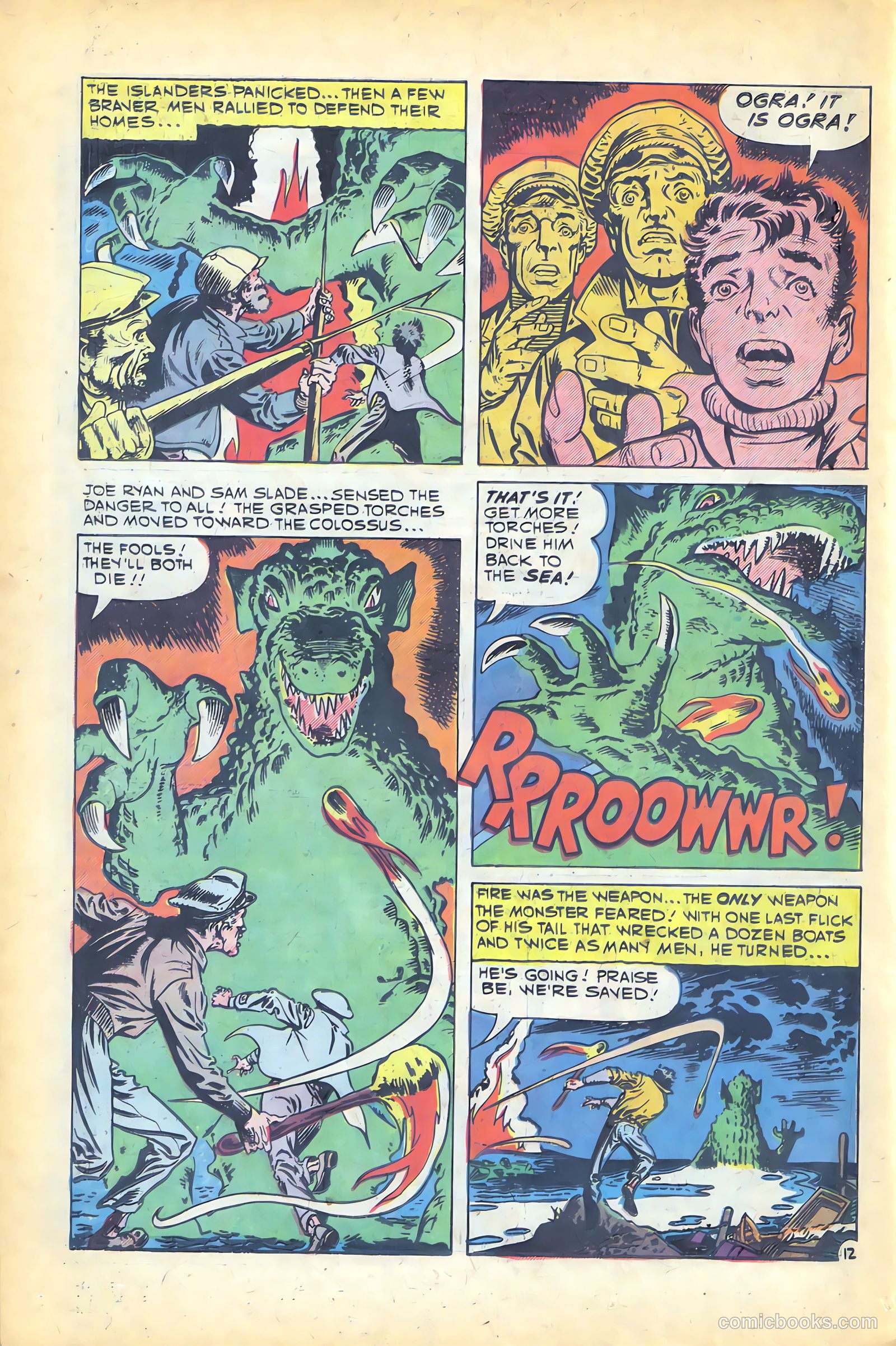 Gorgo #1 (1960) — page 14 of 36