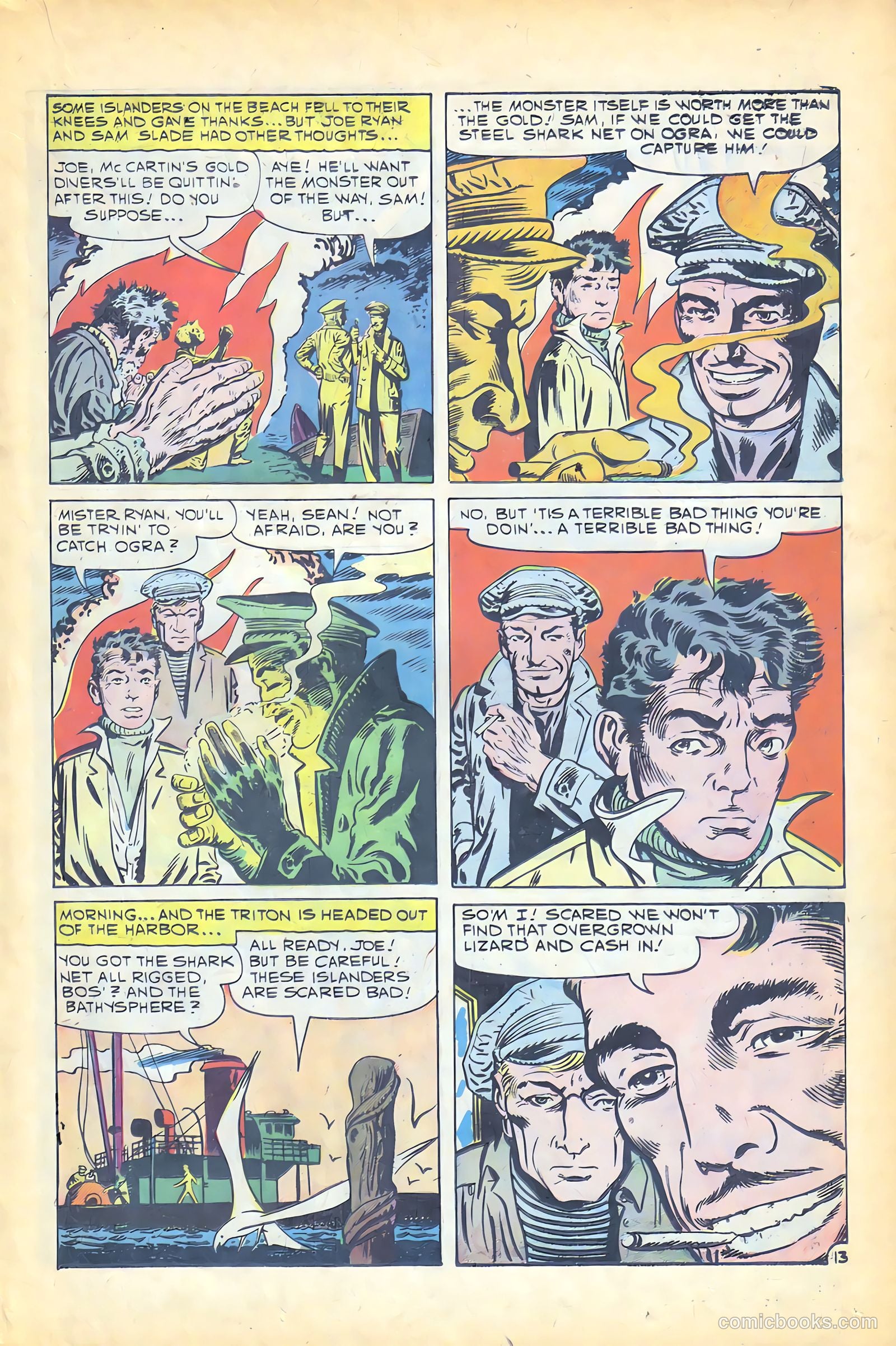 Gorgo #1 (1960) — page 15 of 36