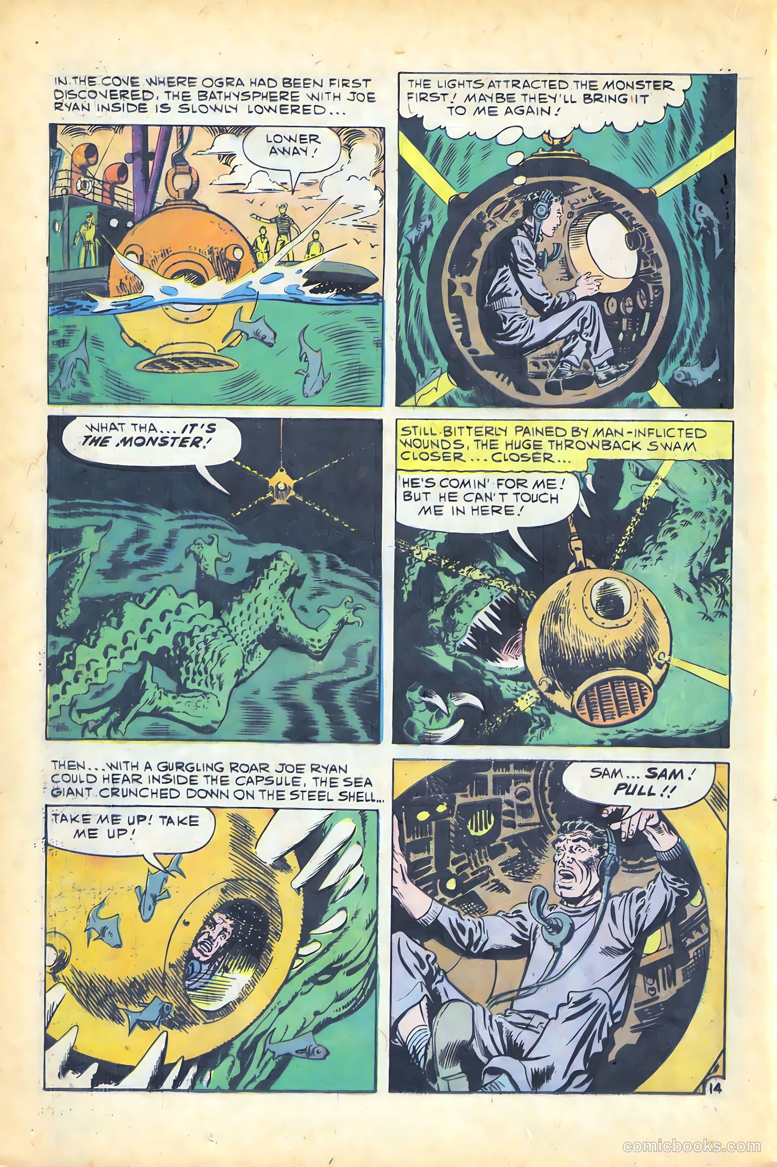 Gorgo #1 (1960) — page 16 of 36