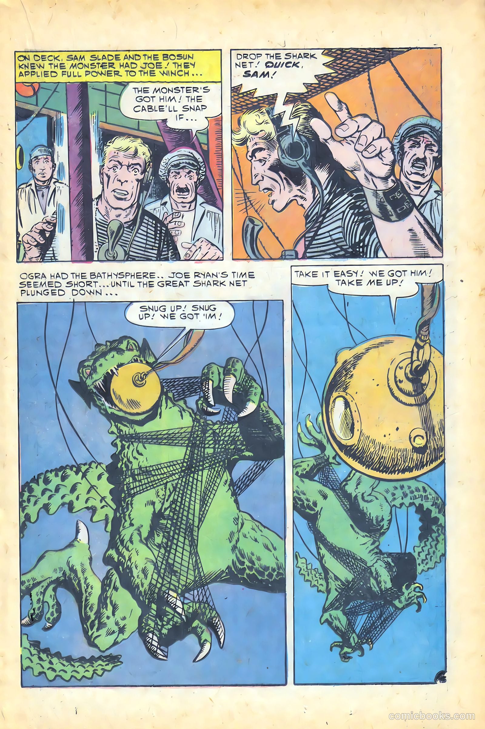 Gorgo #1 (1960) — page 17 of 36