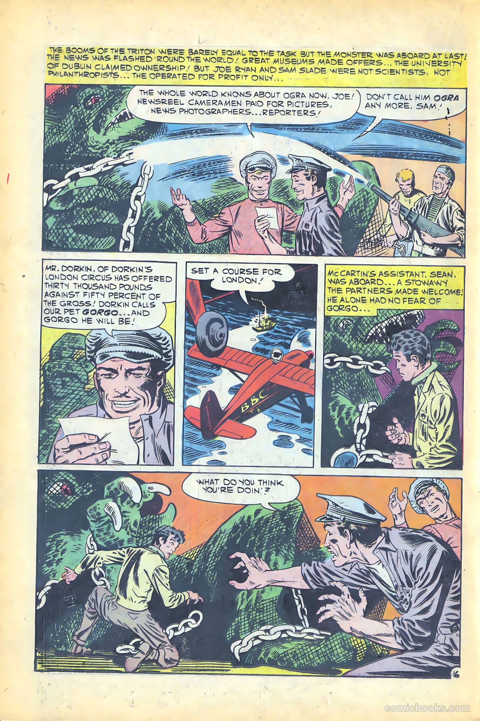 Gorgo #1 (1960) — page 18 of 36