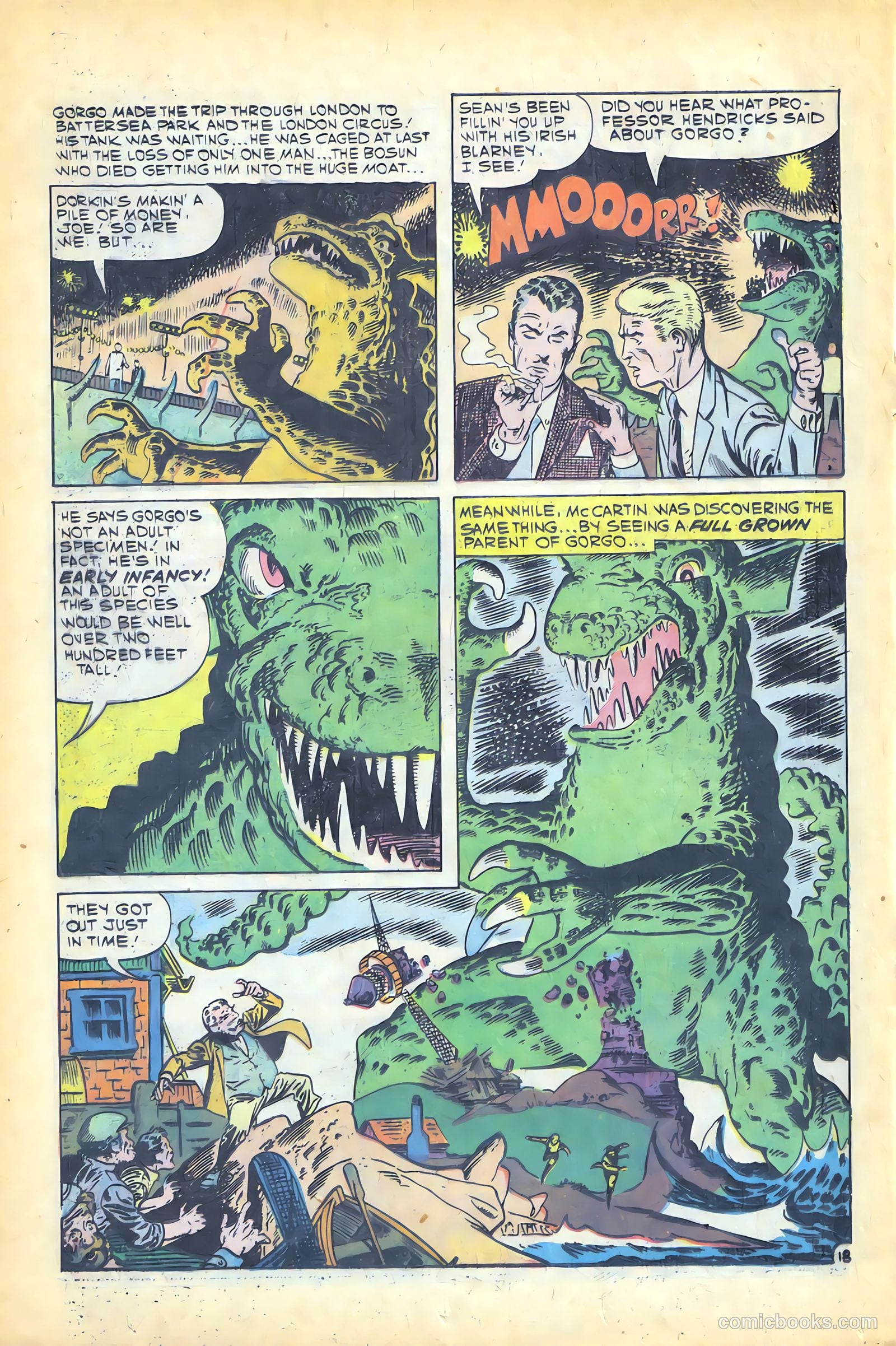 Gorgo #1 (1960) — page 20 of 36