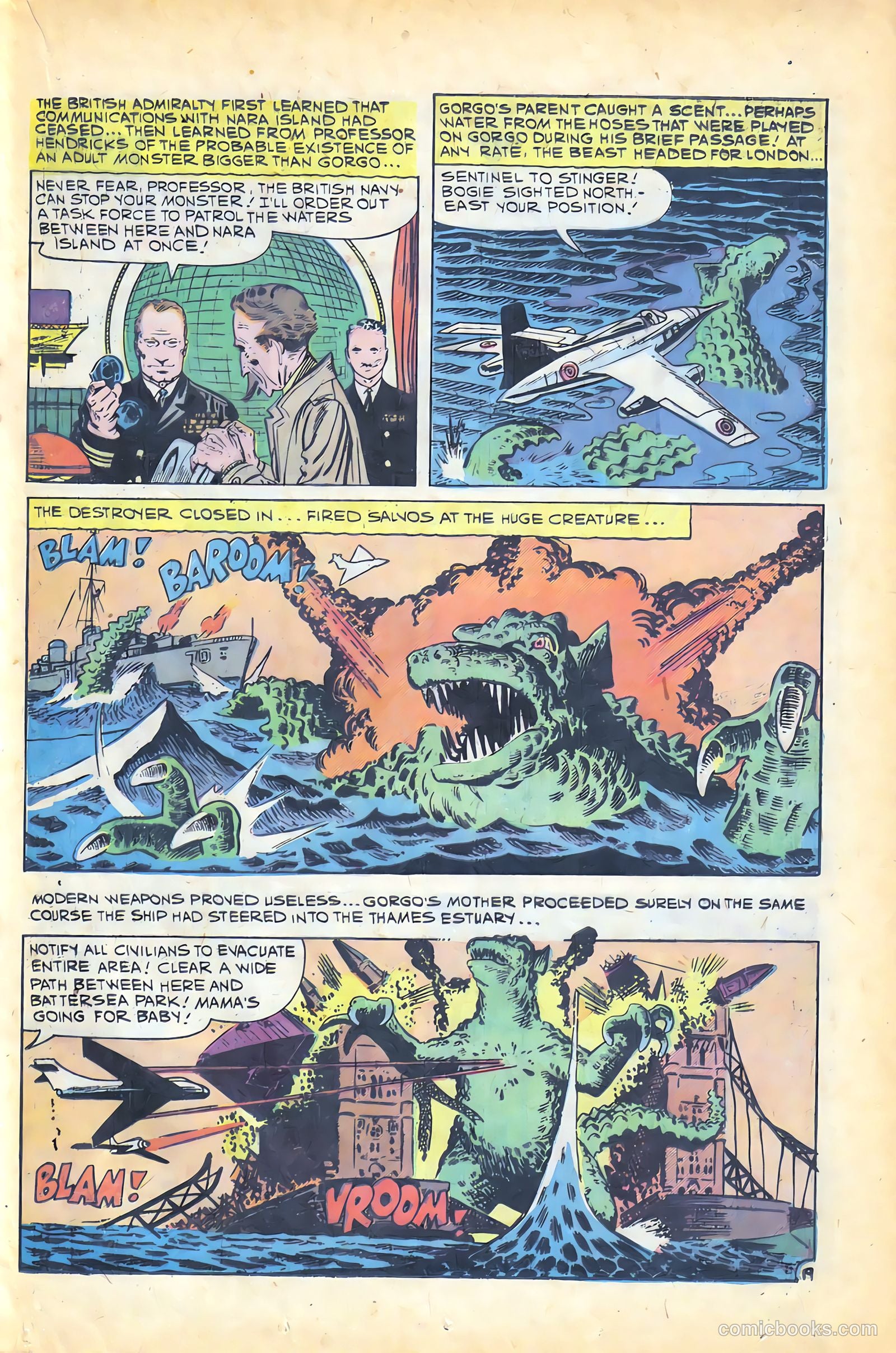 Gorgo #1 (1960) — page 21 of 36