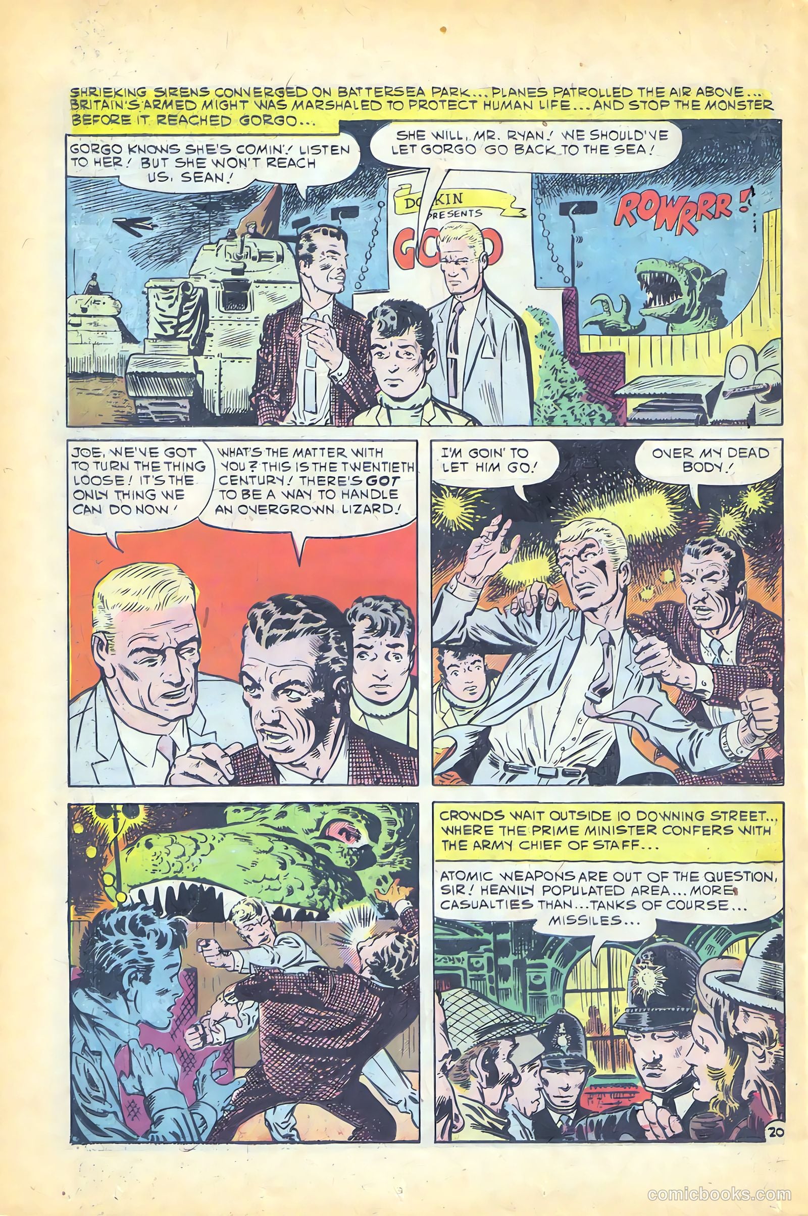 Gorgo #1 (1960) — page 22 of 36