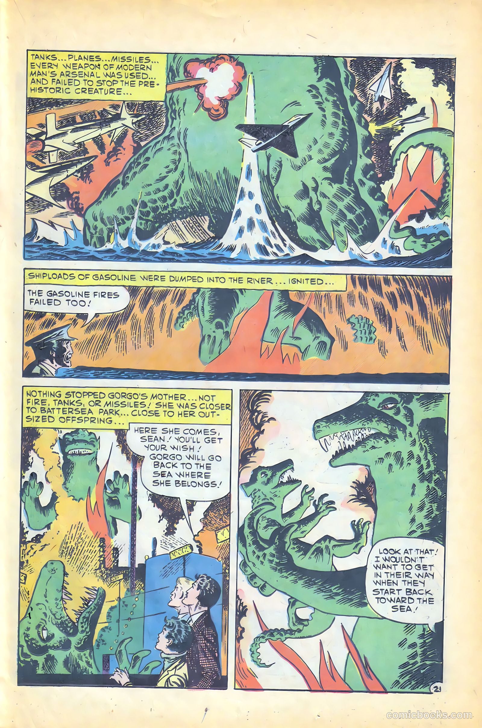 Gorgo #1 (1960) — page 23 of 36