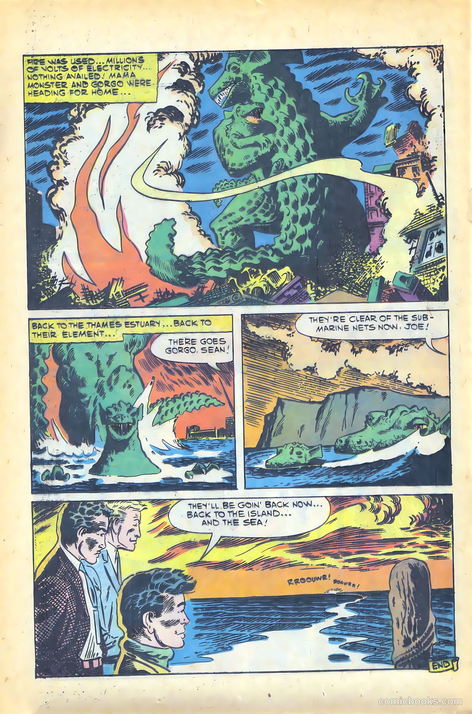 Gorgo #1 (1960) — page 24 of 36