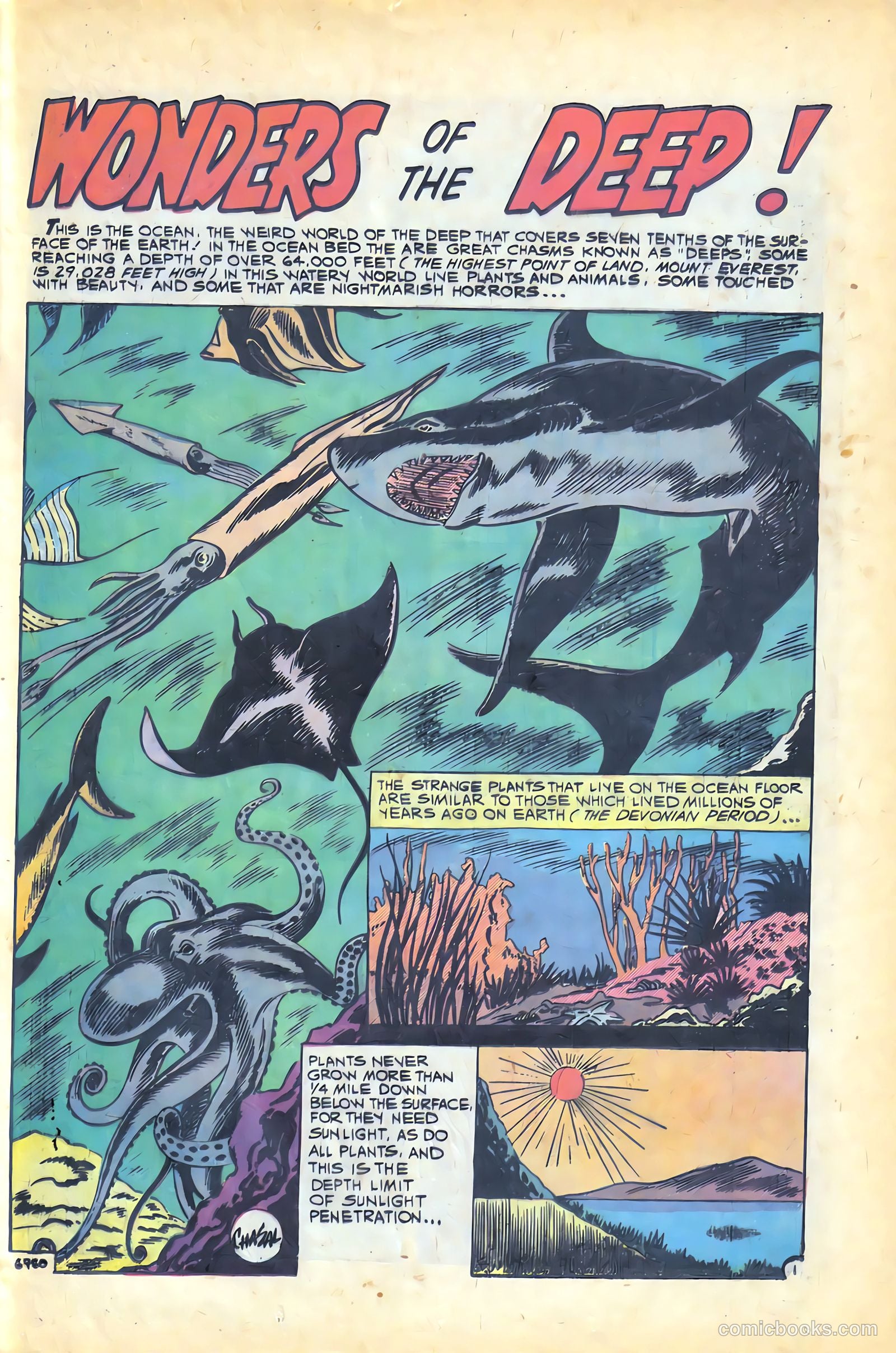Gorgo #1 (1960) — page 25 of 36