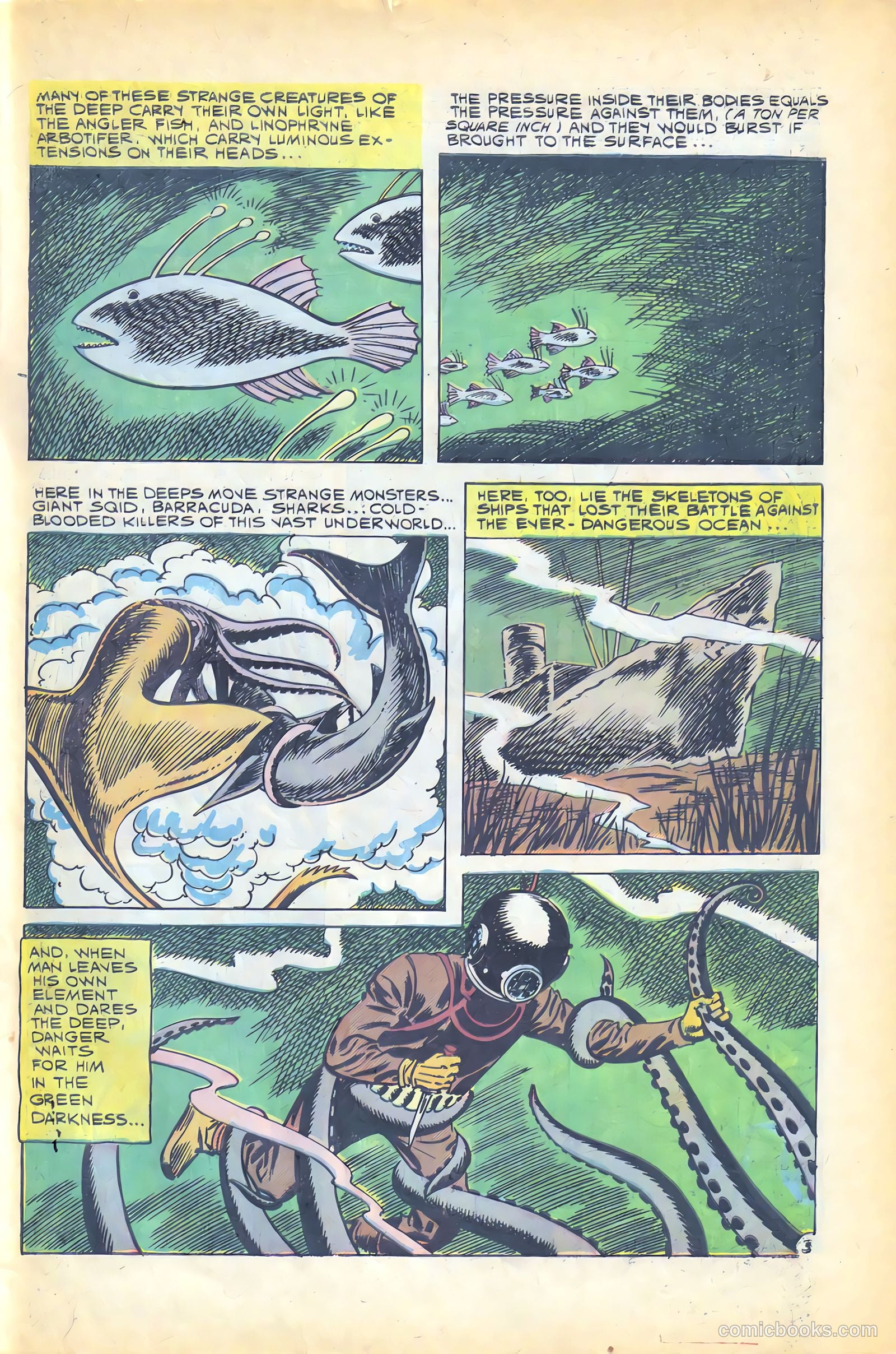 Gorgo #1 (1960) — page 27 of 36