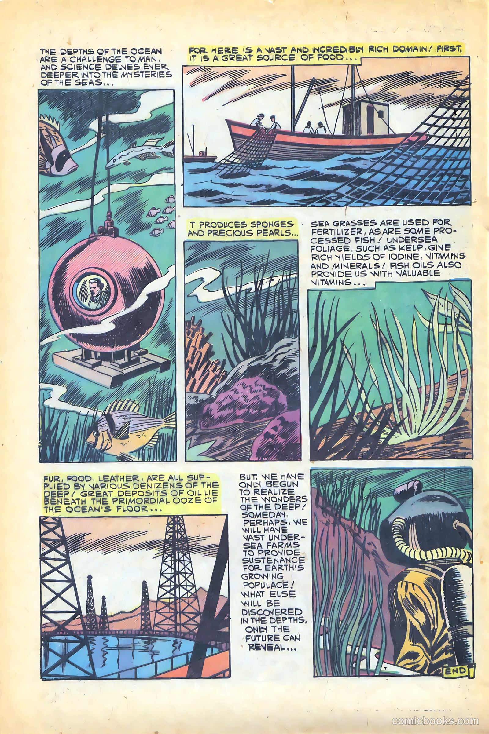 Gorgo #1 (1960) — page 28 of 36