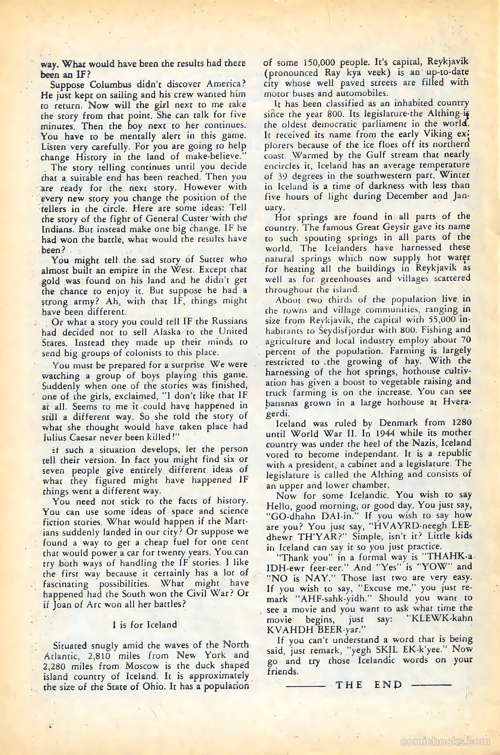 Gorgo #1 (1960) — page 30 of 36