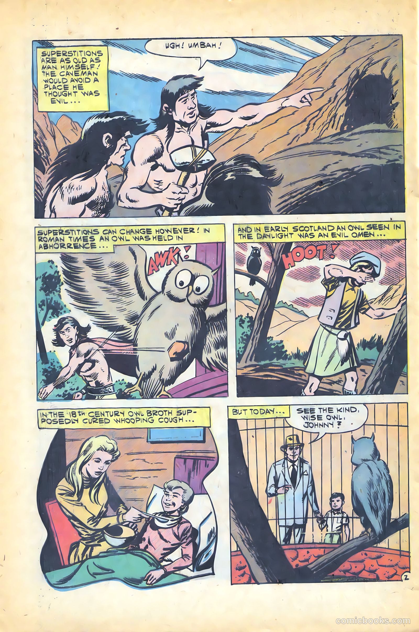 Gorgo #1 (1960) — page 32 of 36