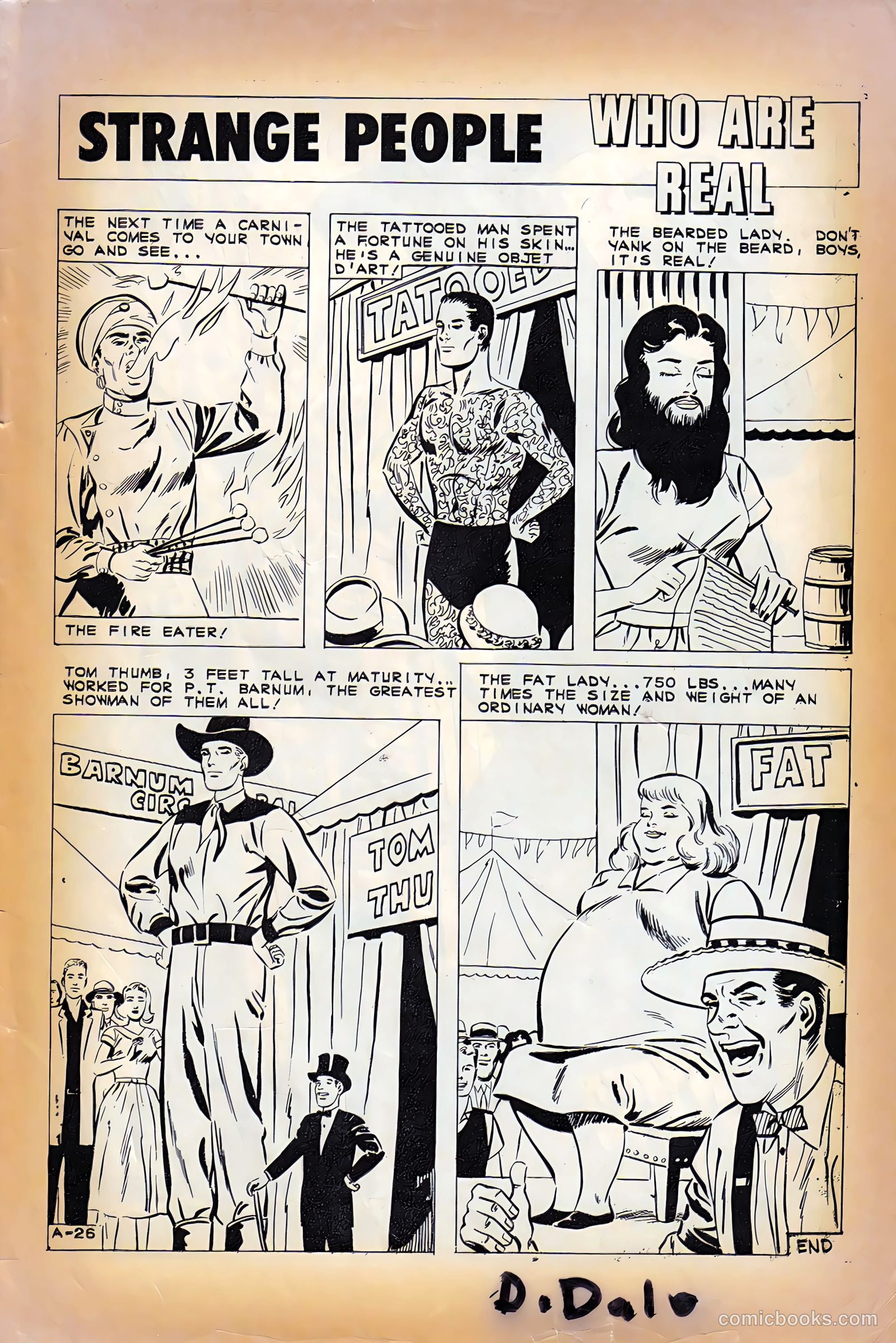 Gorgo #1 (1960) — page 35 of 36