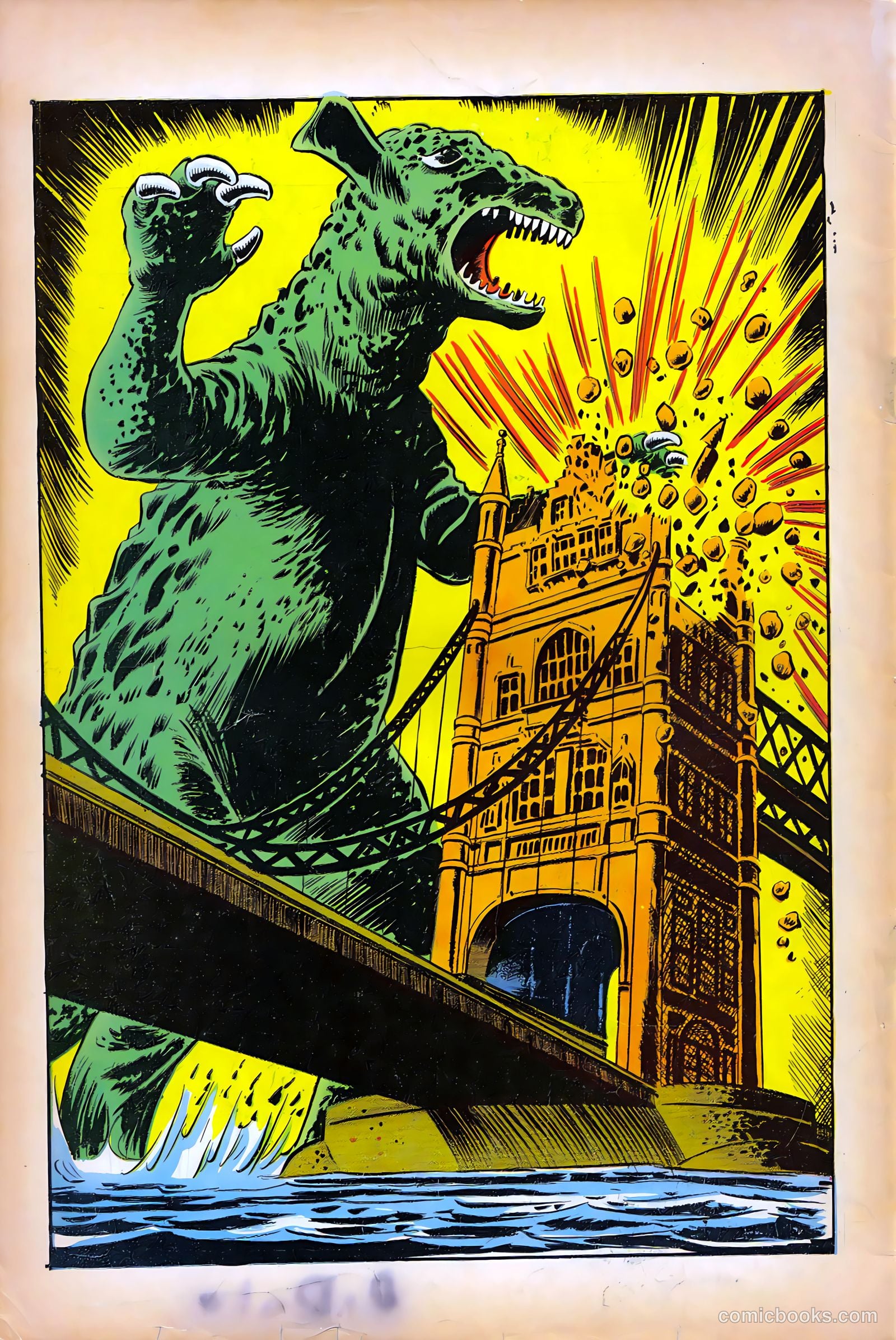 Gorgo #1 (1960) — page 36 of 36