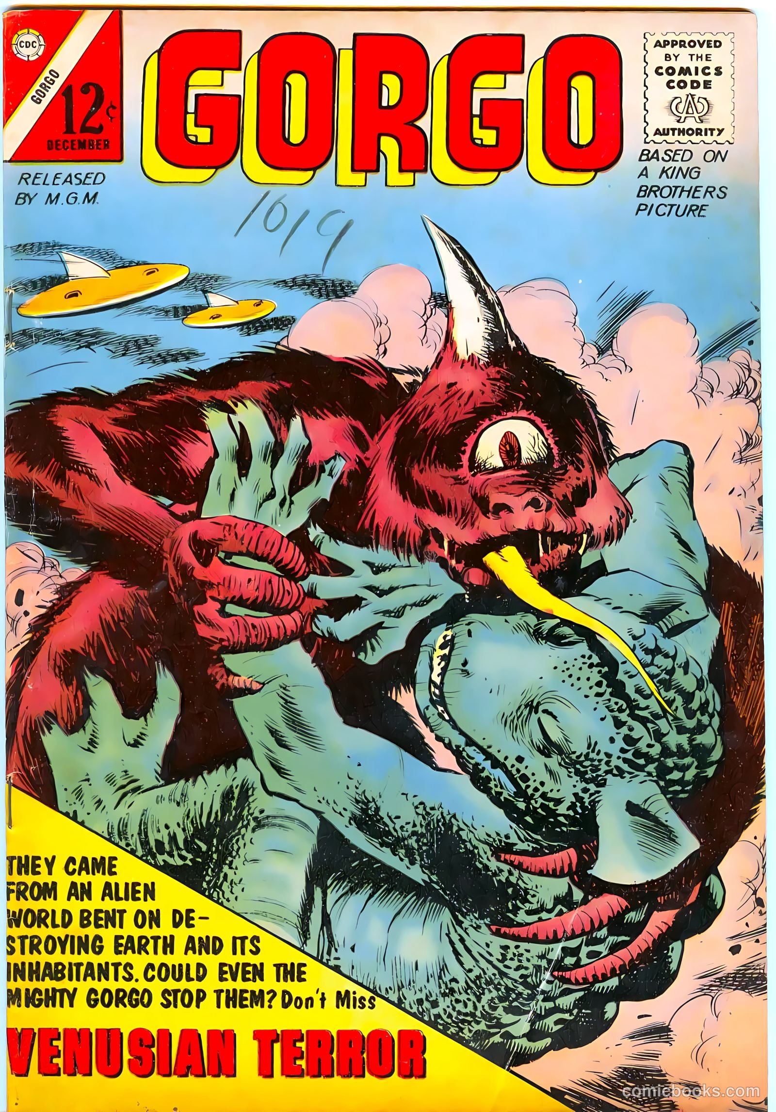 Gorgo #10