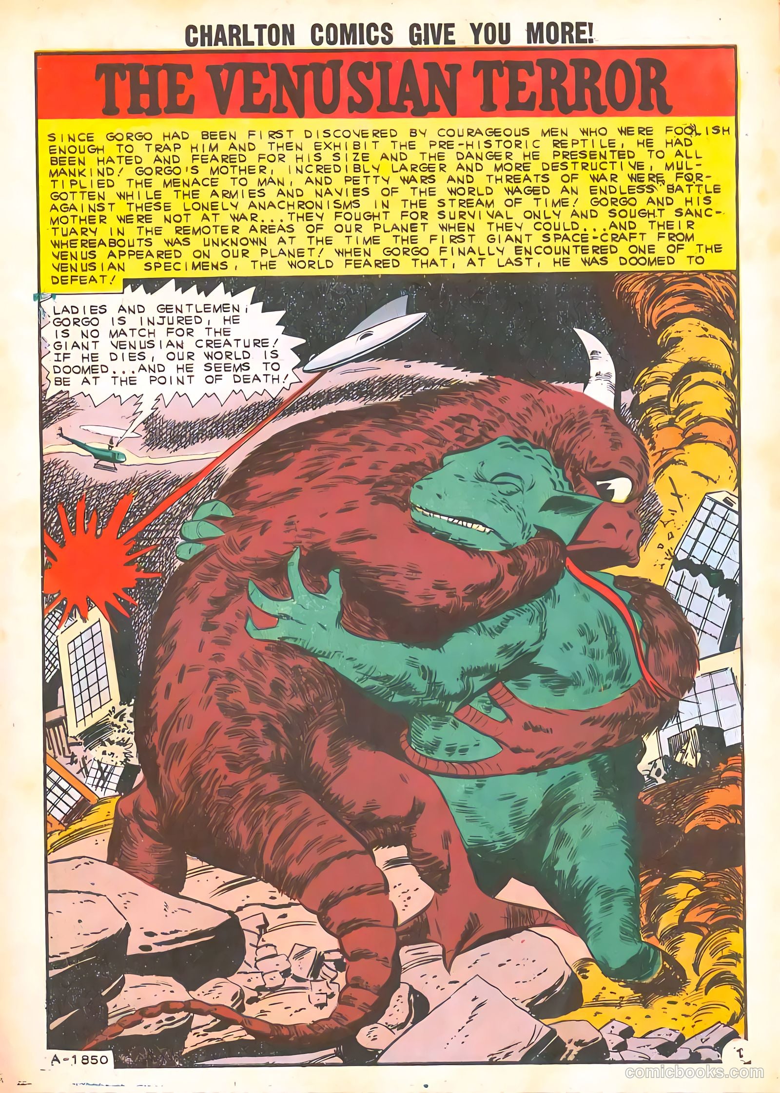 Gorgo #10 (1962) — page 3 of 36