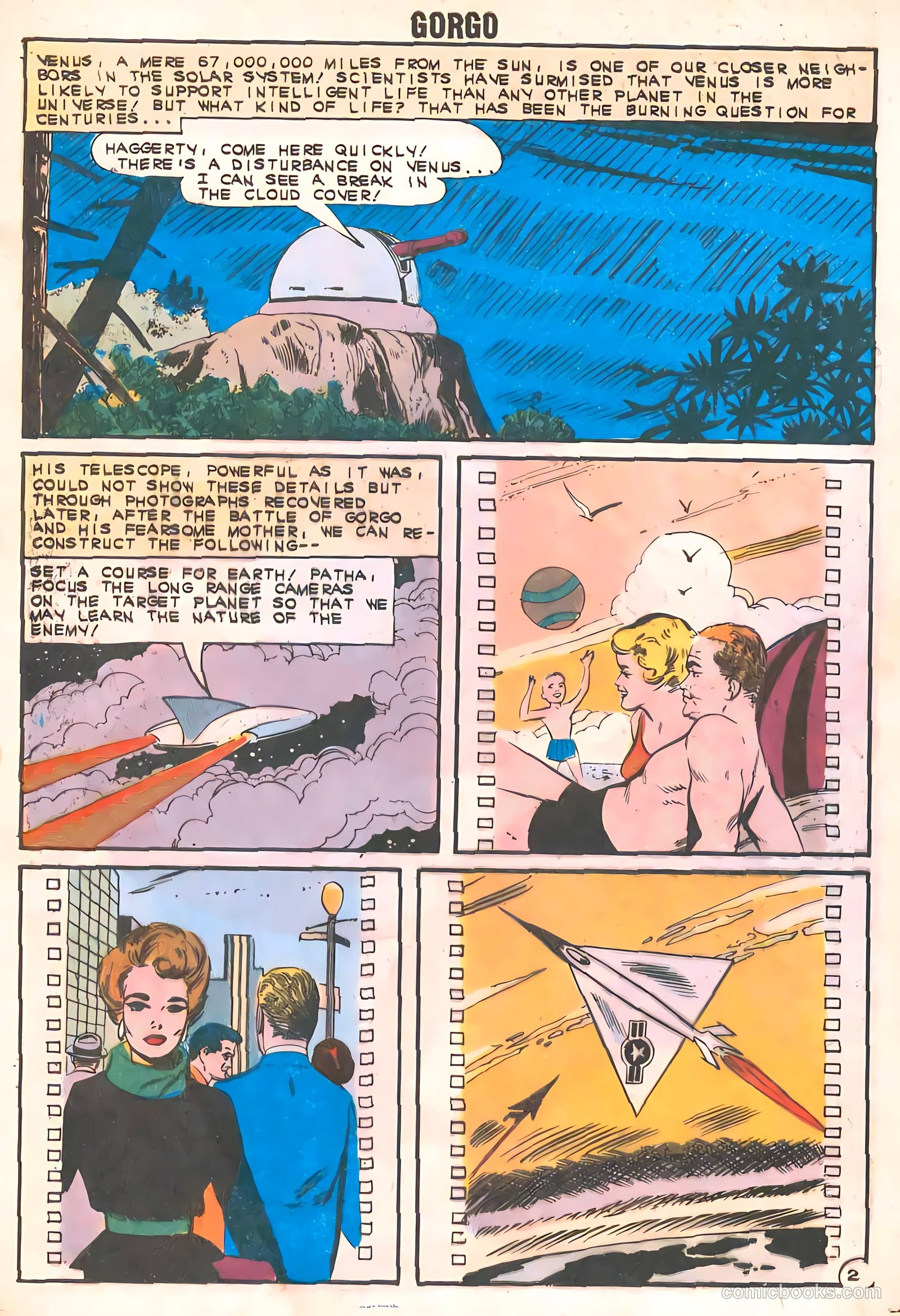 Gorgo #10 (1962) — page 4 of 36