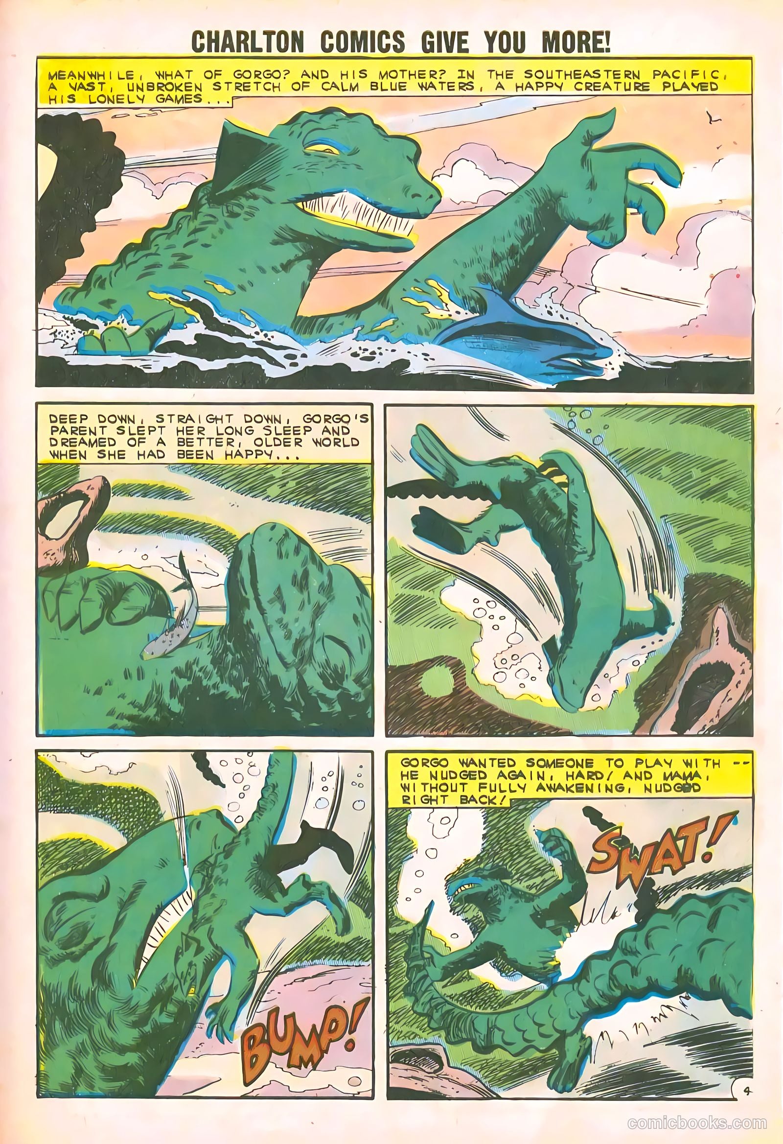 Gorgo #10 (1962) — page 7 of 36