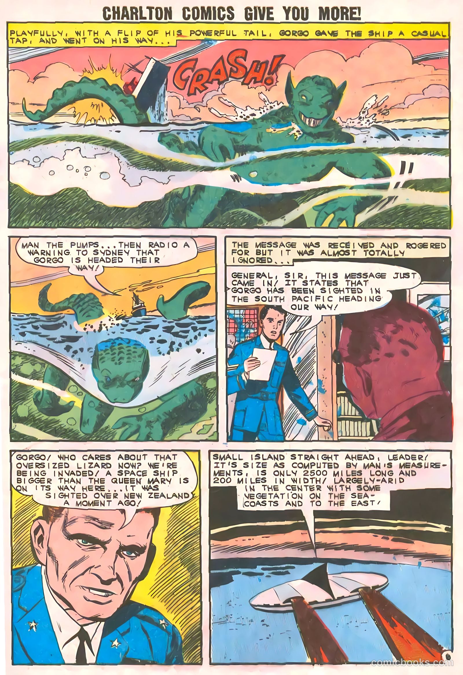 Gorgo #10 (1962) — page 9 of 36