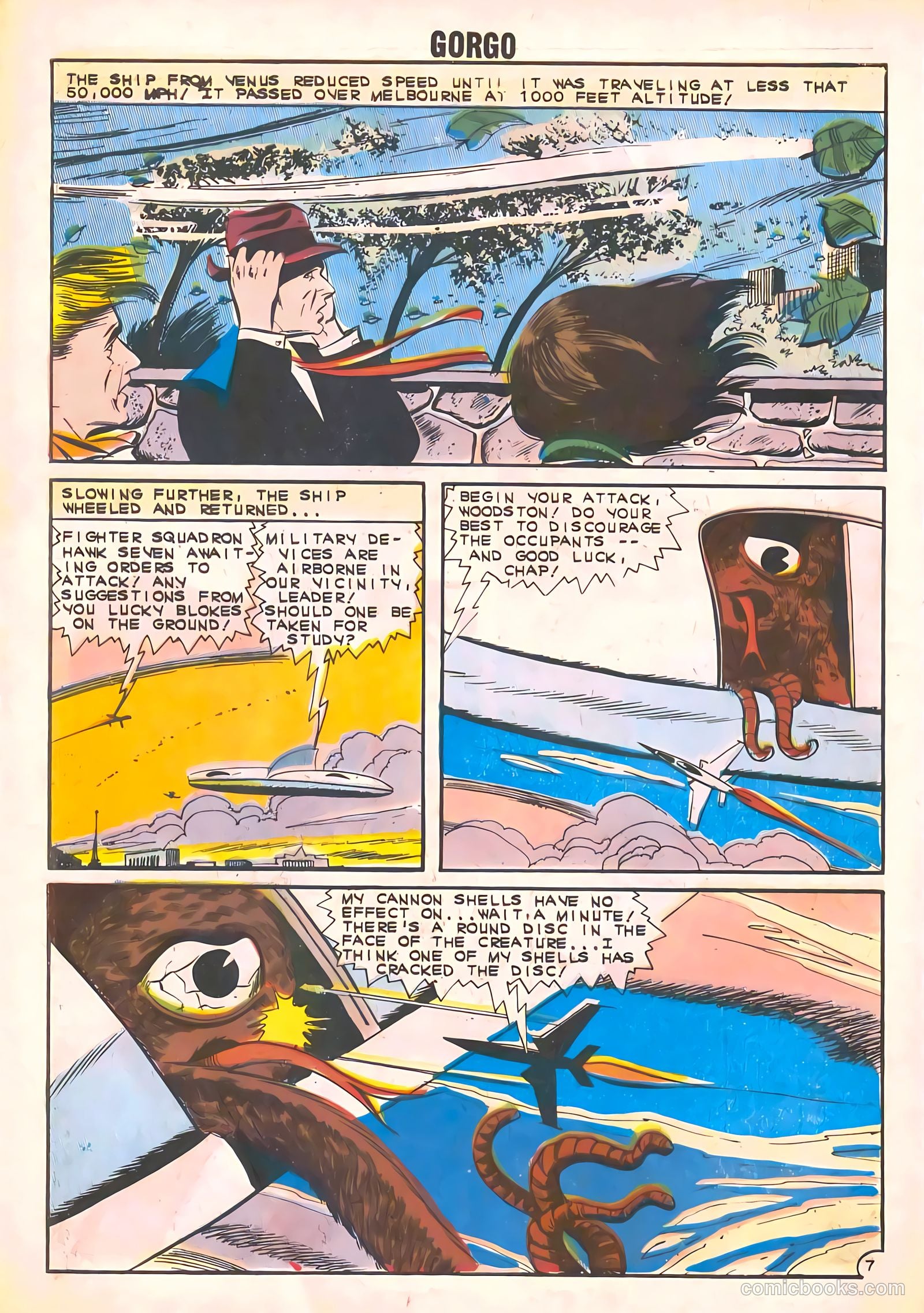 Gorgo #10 (1962) — page 10 of 36