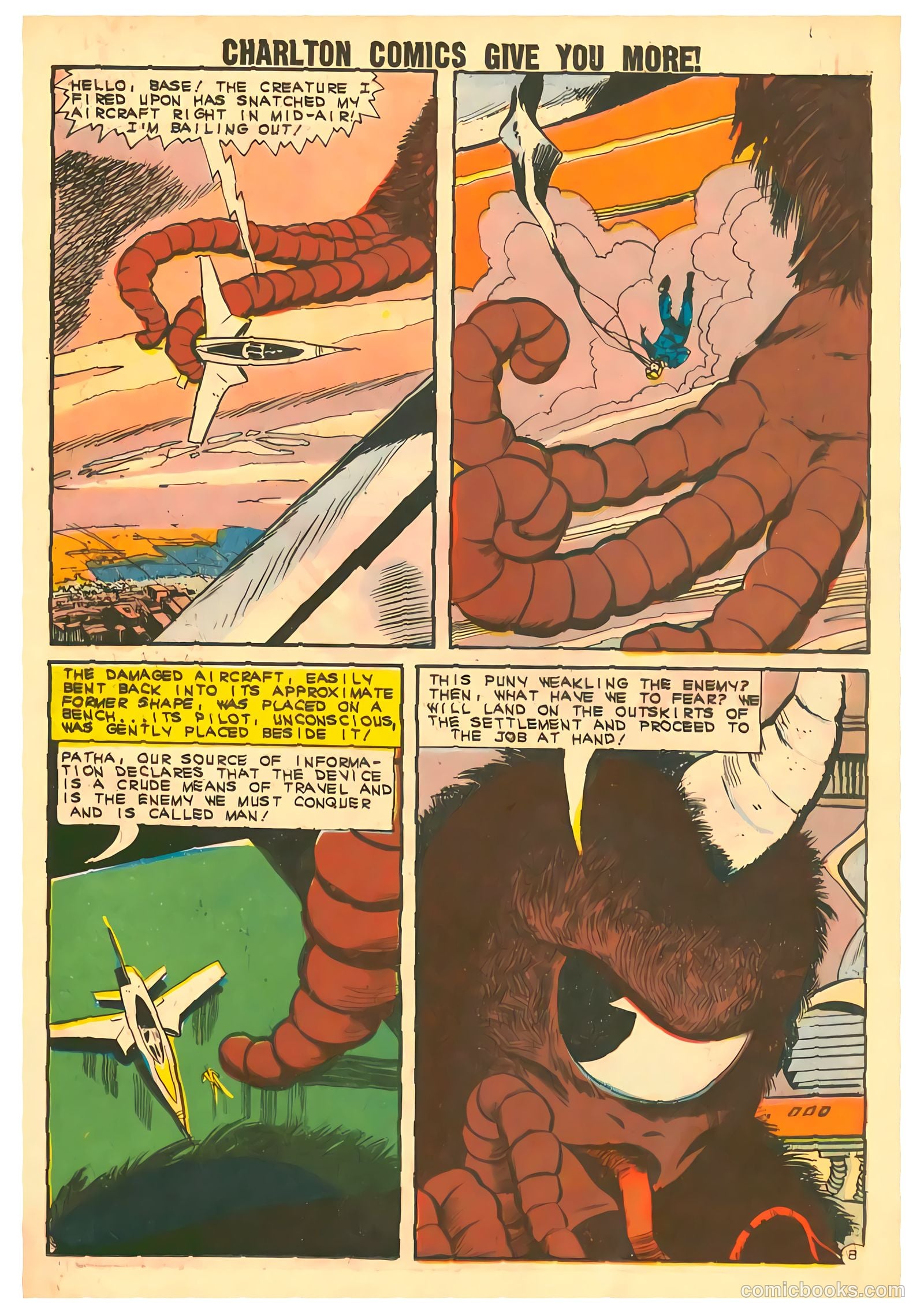 Gorgo #10 (1962) — page 11 of 36