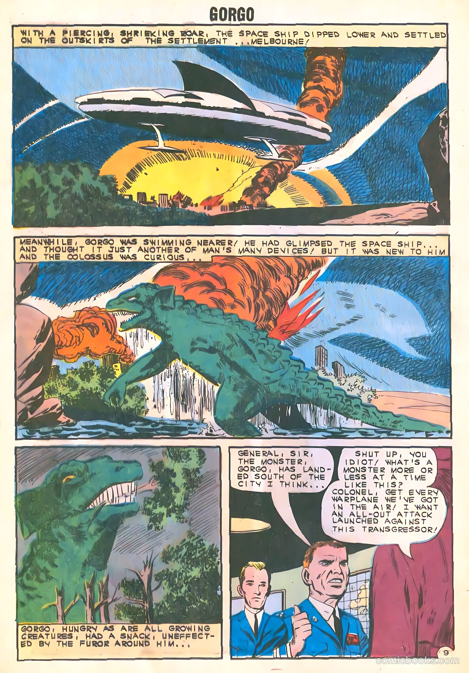 Gorgo #10 (1962) — page 12 of 36