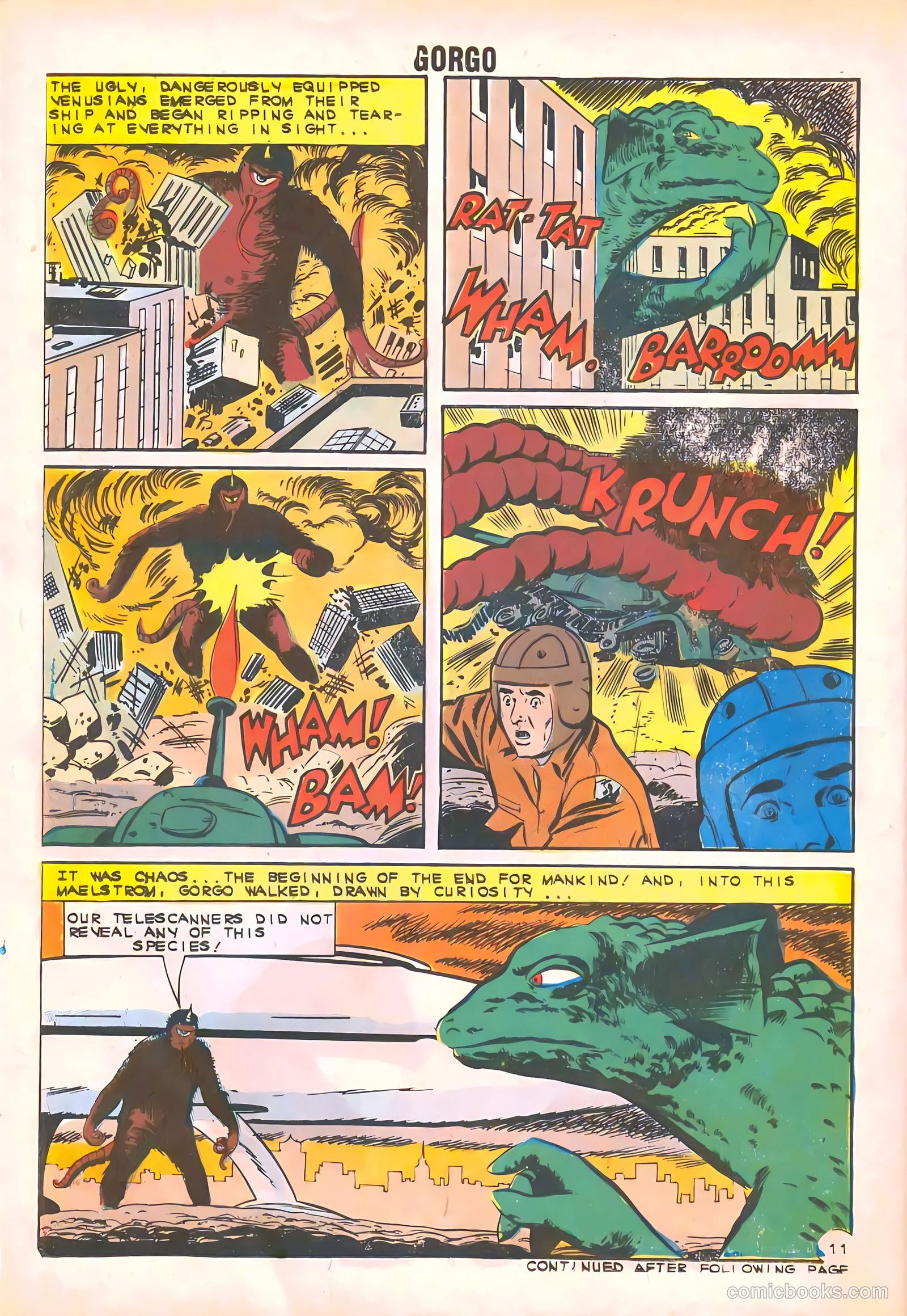Gorgo #10 (1962) — page 14 of 36