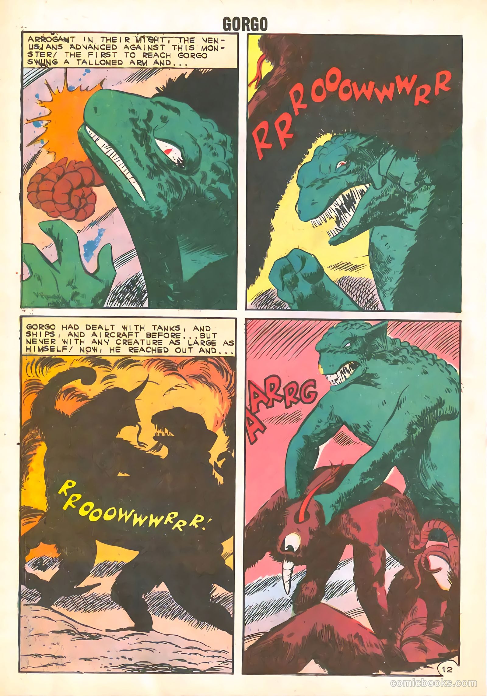 Gorgo #10 (1962) — page 16 of 36