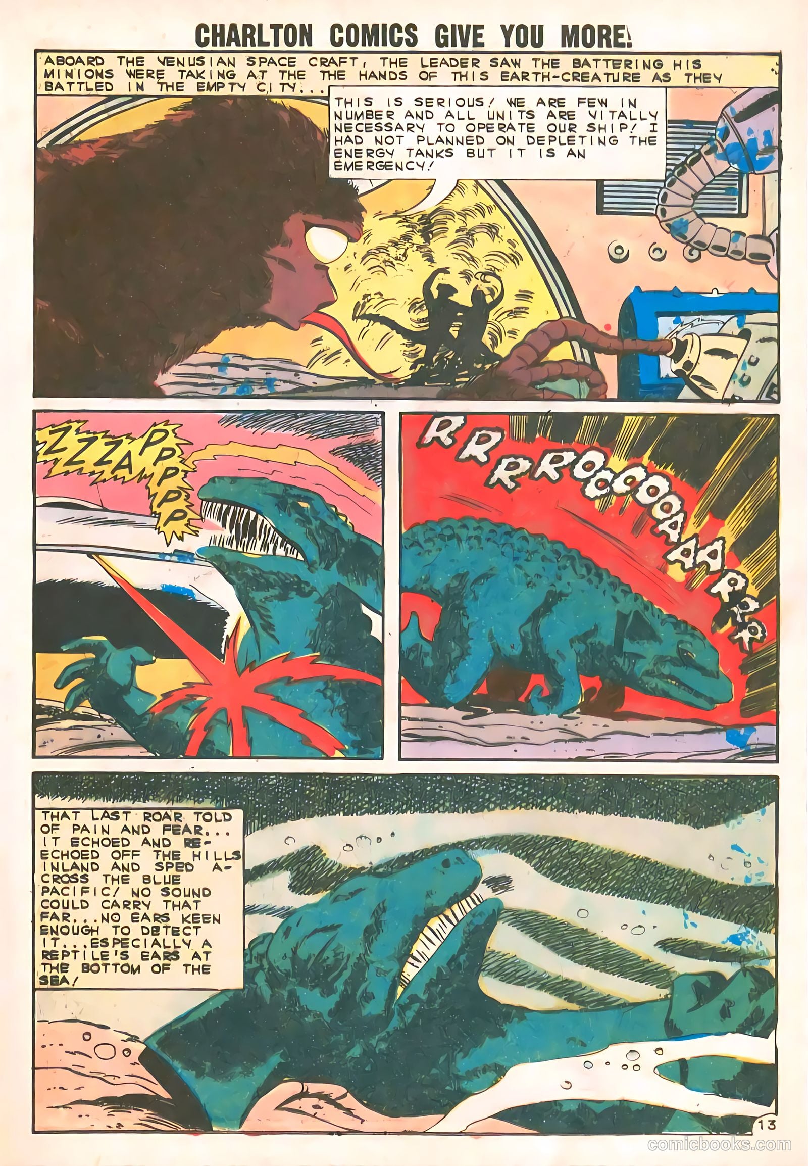 Gorgo #10 (1962) — page 17 of 36