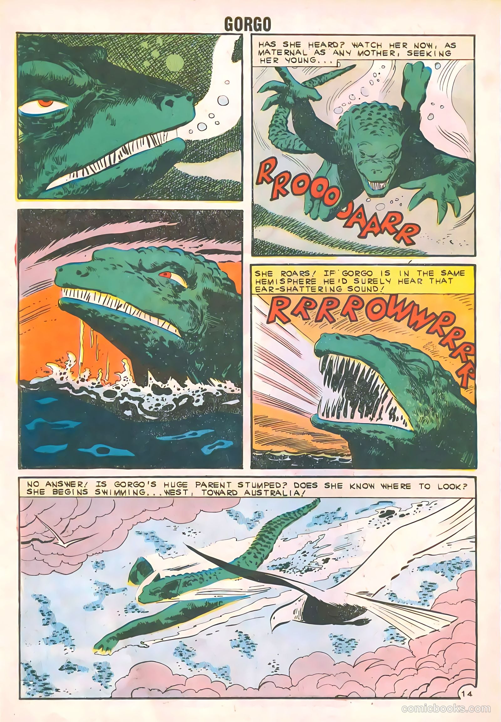 Gorgo #10 (1962) — page 18 of 36