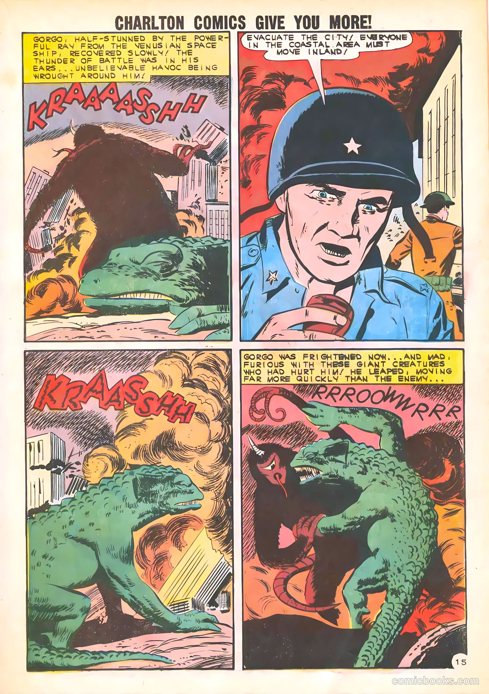 Gorgo #10 (1962) — page 19 of 36