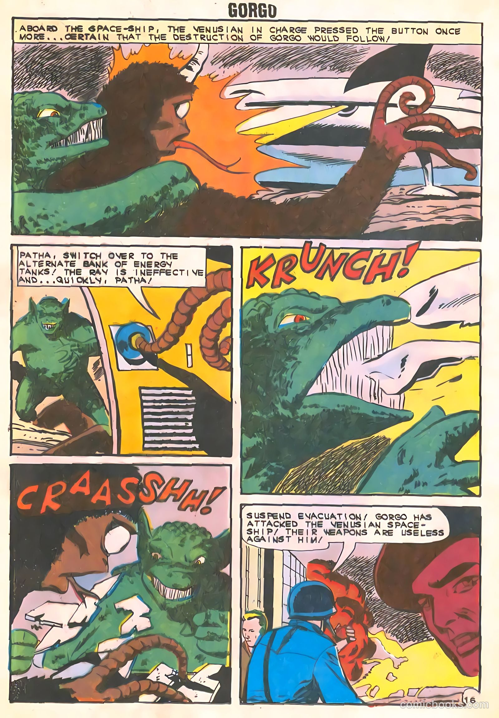 Gorgo #10 (1962) — page 20 of 36