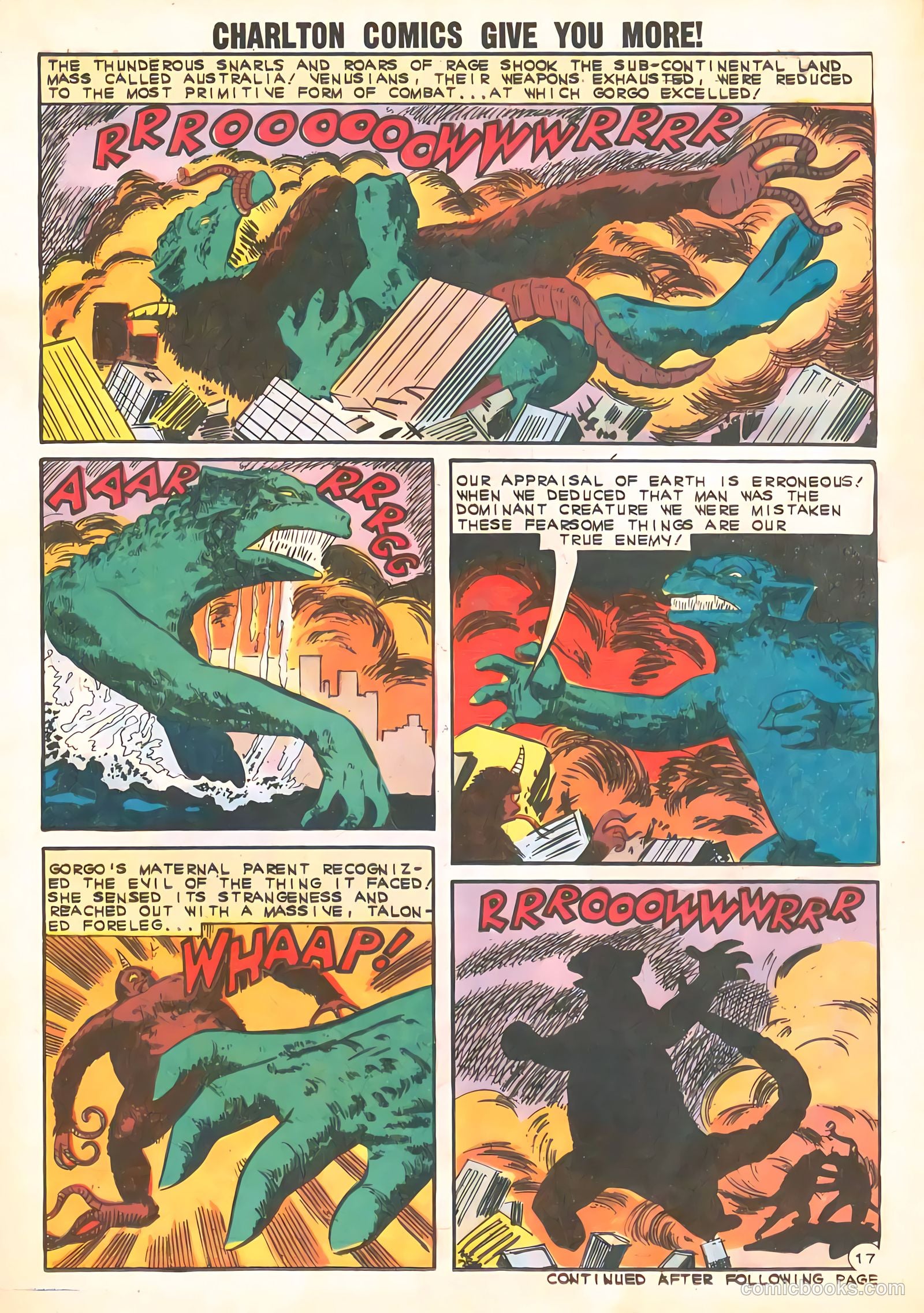 Gorgo #10 (1962) — page 21 of 36