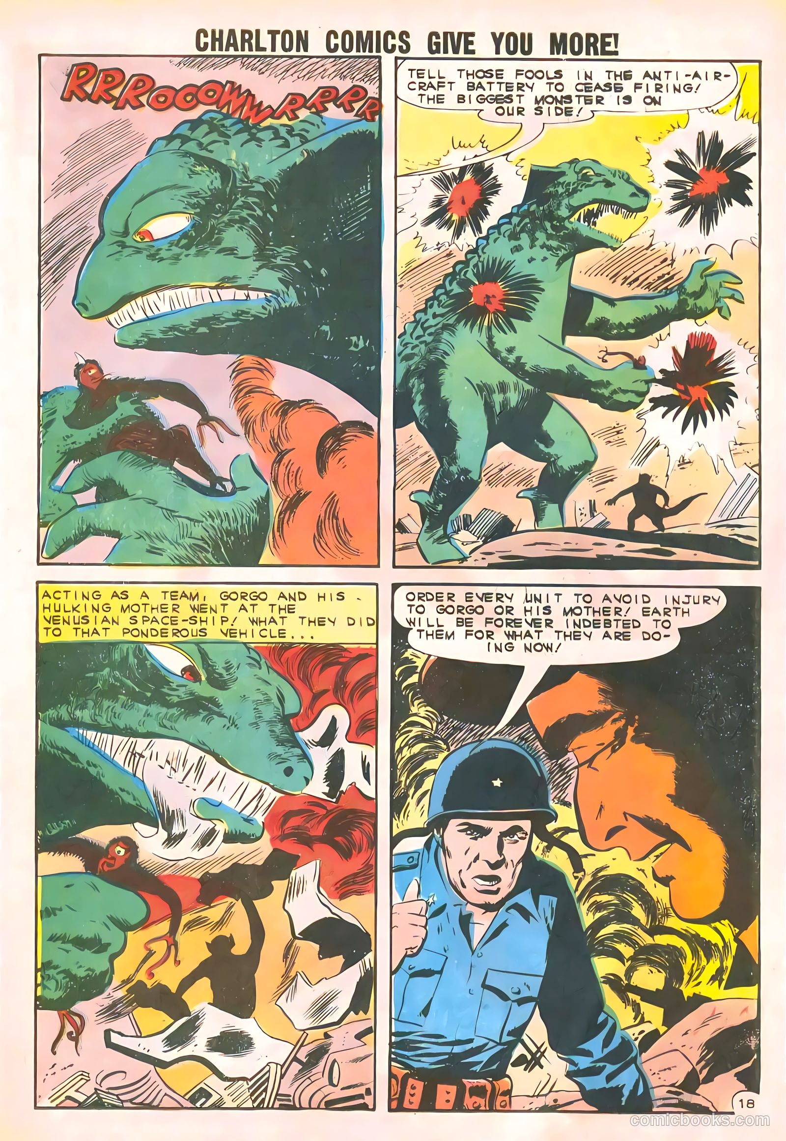 Gorgo #10 (1962) — page 23 of 36