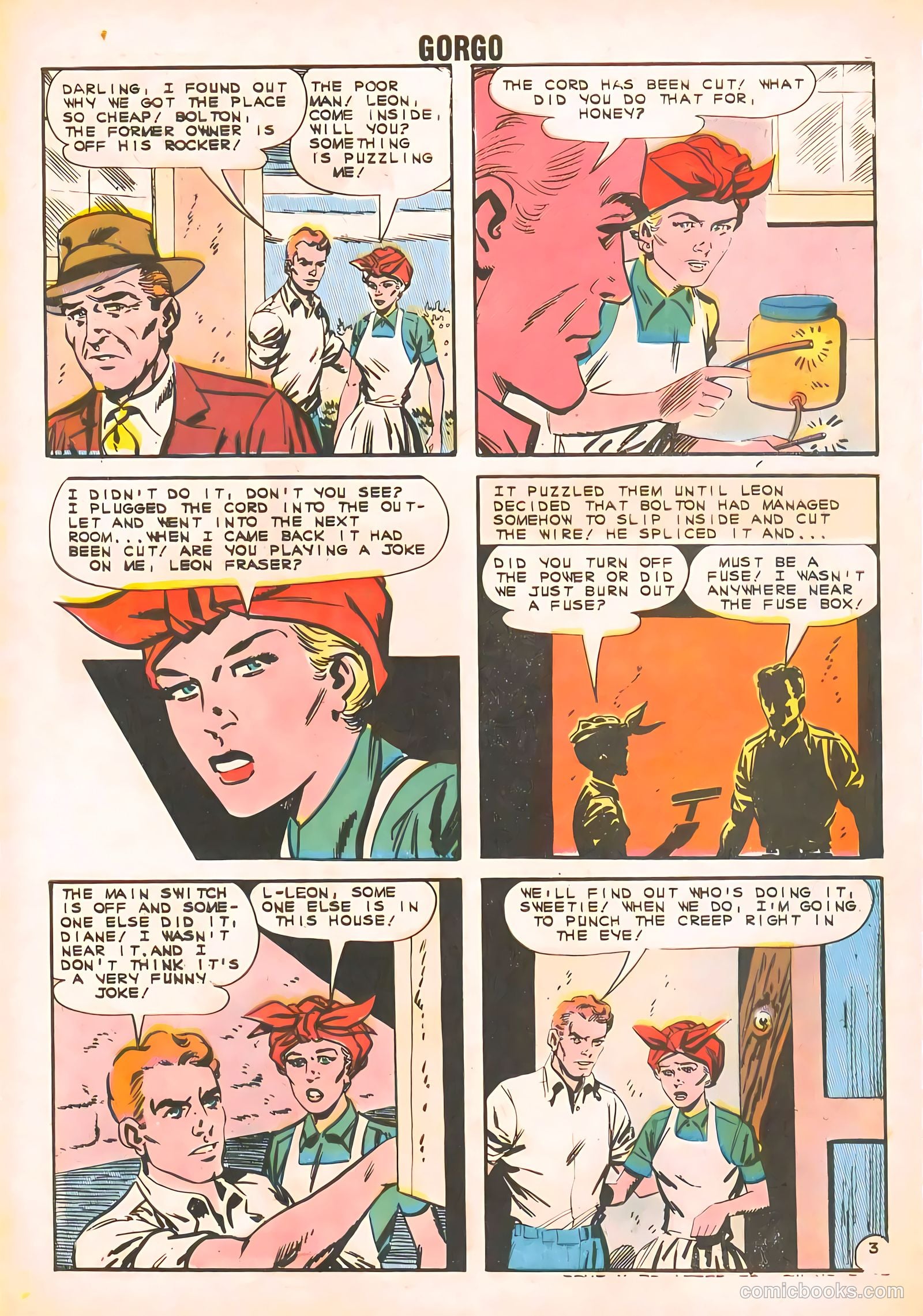 Gorgo #10 (1962) — page 30 of 36