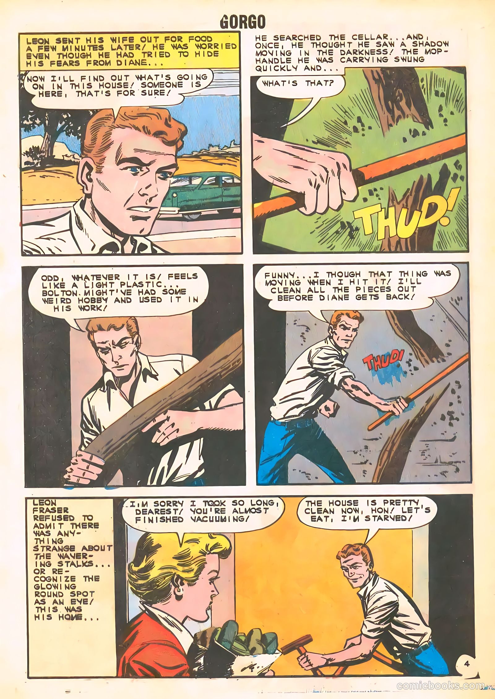 Gorgo #10 (1962) — page 32 of 36